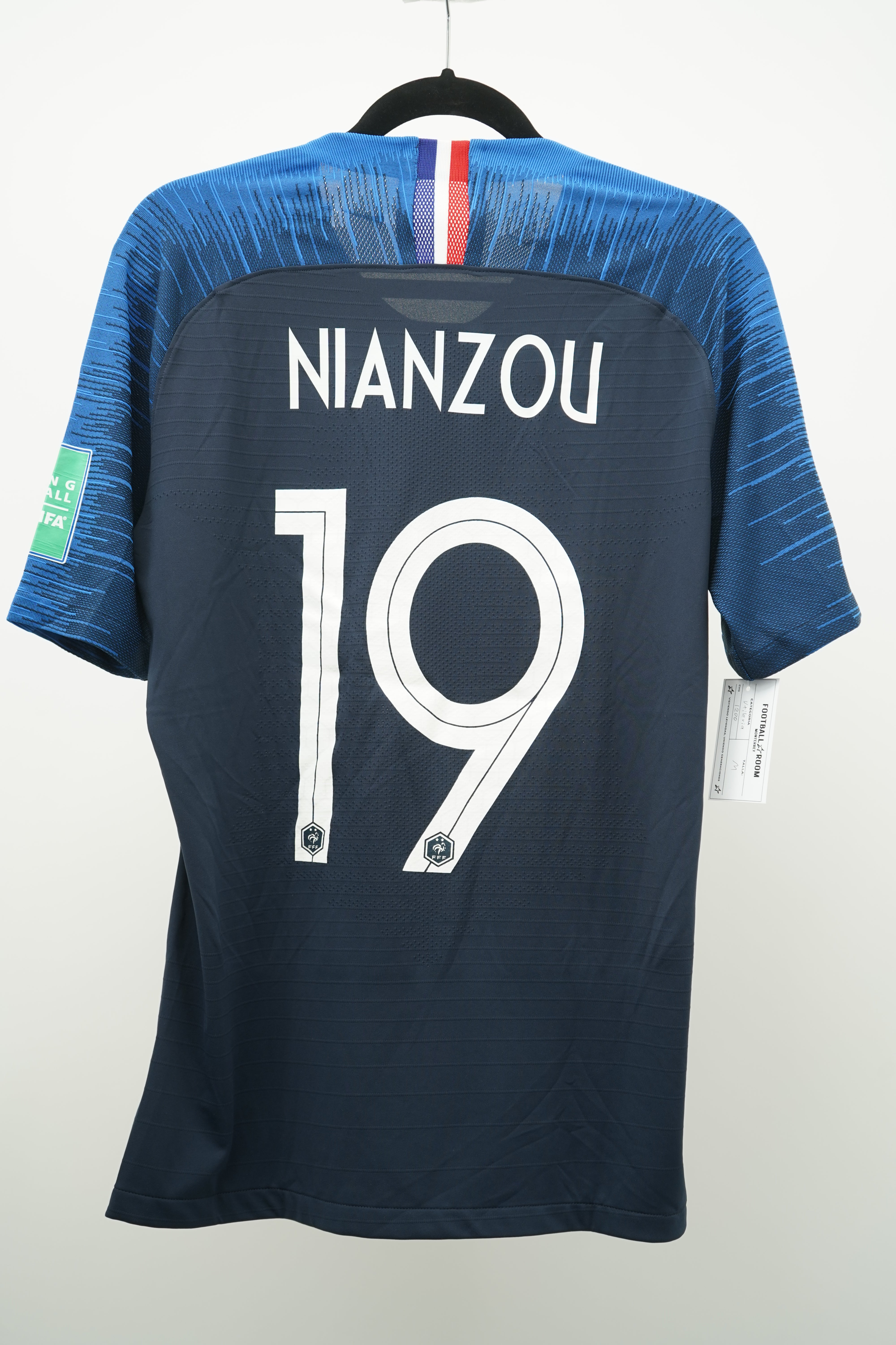 Francia 2018 Sub-19 Nianzou #19 - Talla M
