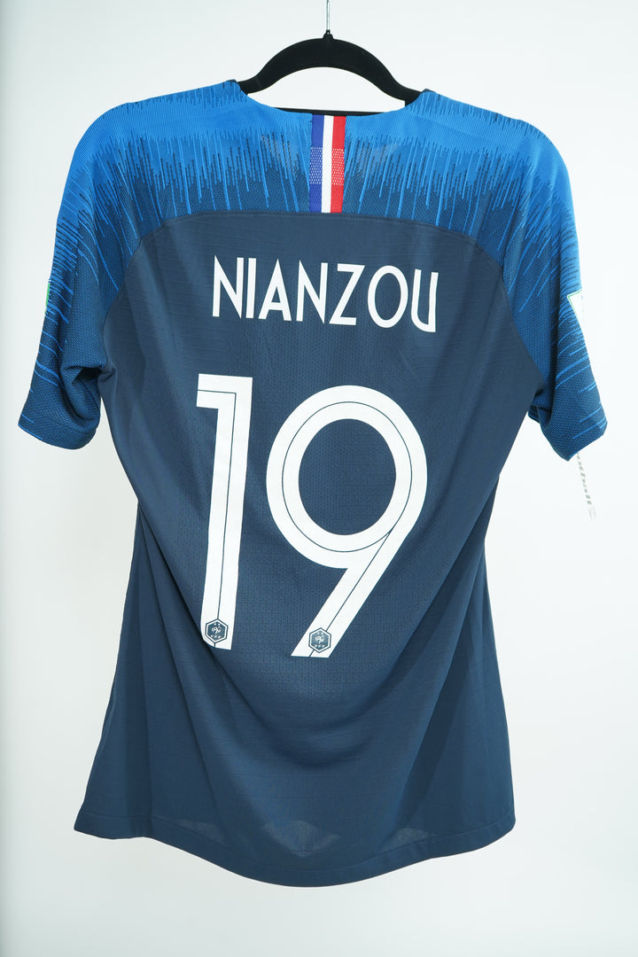 Francia 2018 Sub-19 Nianzou #19 - Talla M