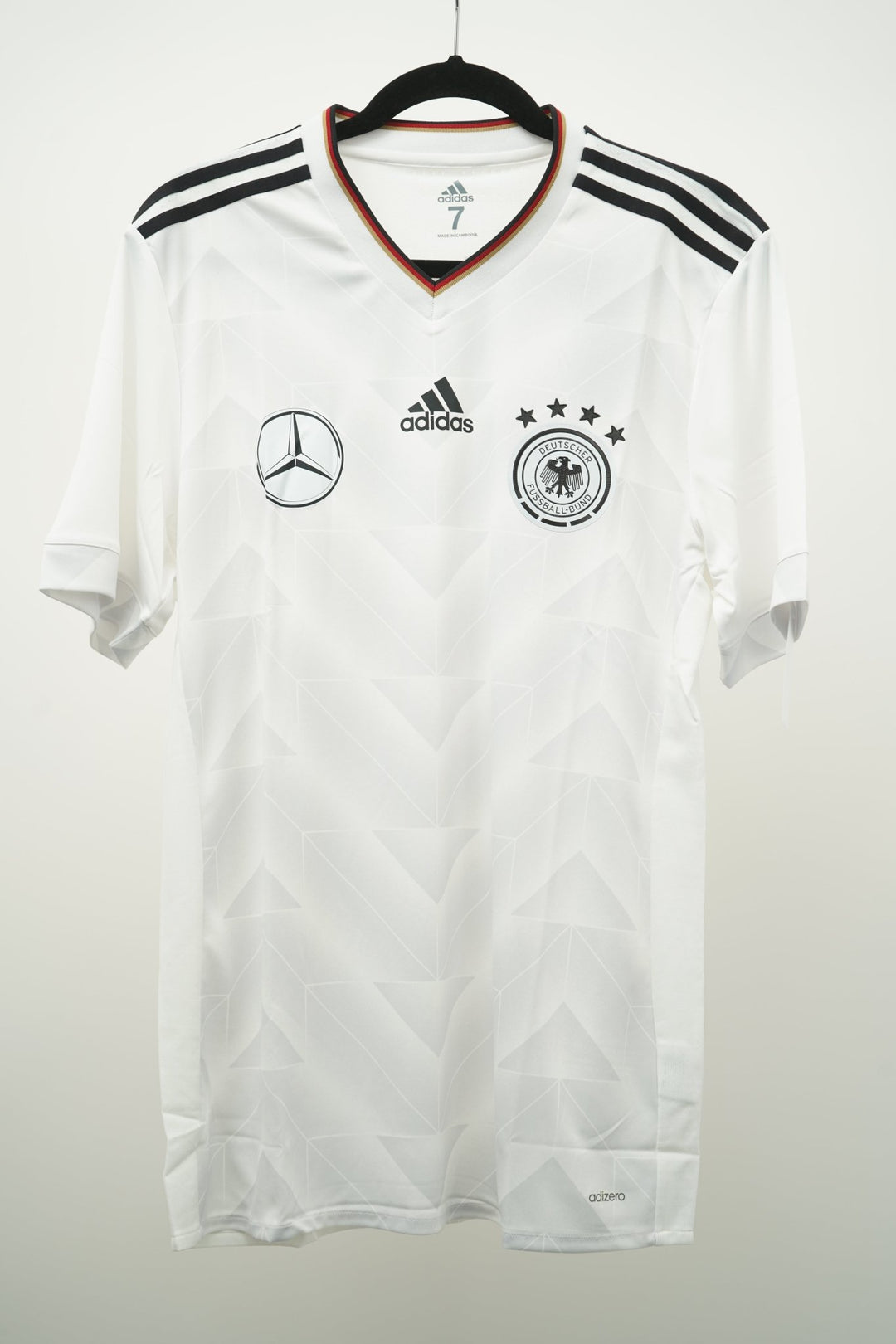 Alemania 2016 entrenamiento Mercedez Benz - Talla M - The Football Room Mty