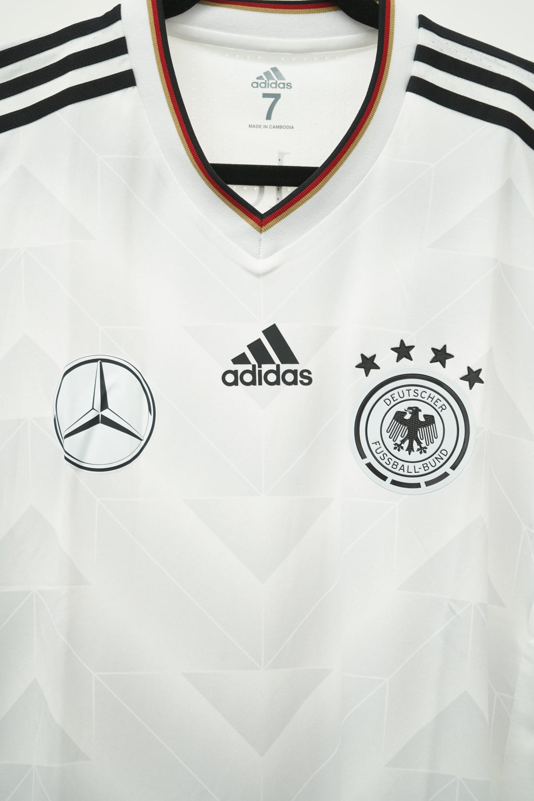 Alemania 2016 entrenamiento Mercedez Benz - Talla M - The Football Room Mty