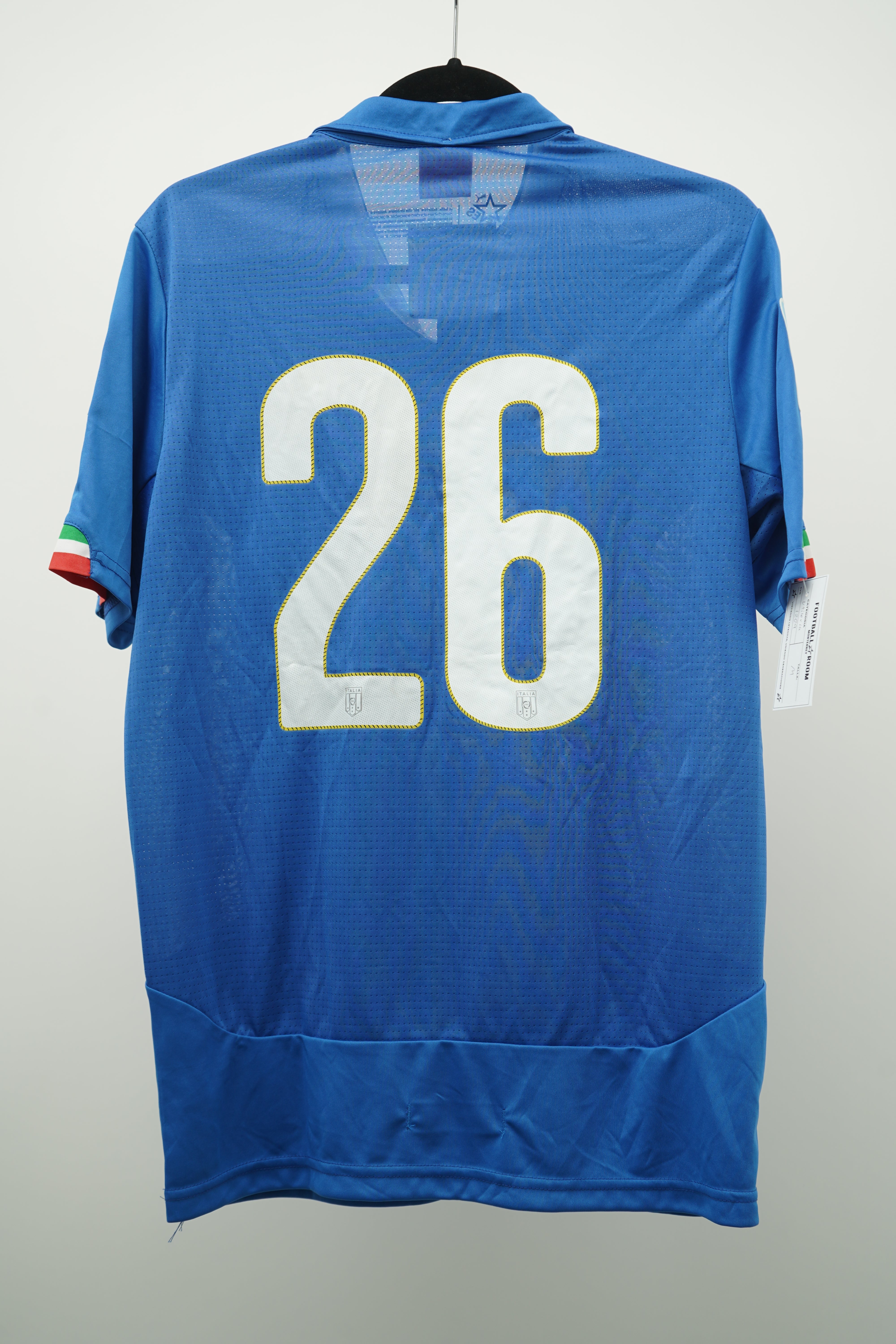 Italia 2014 #26 parche mundial - Talla M
