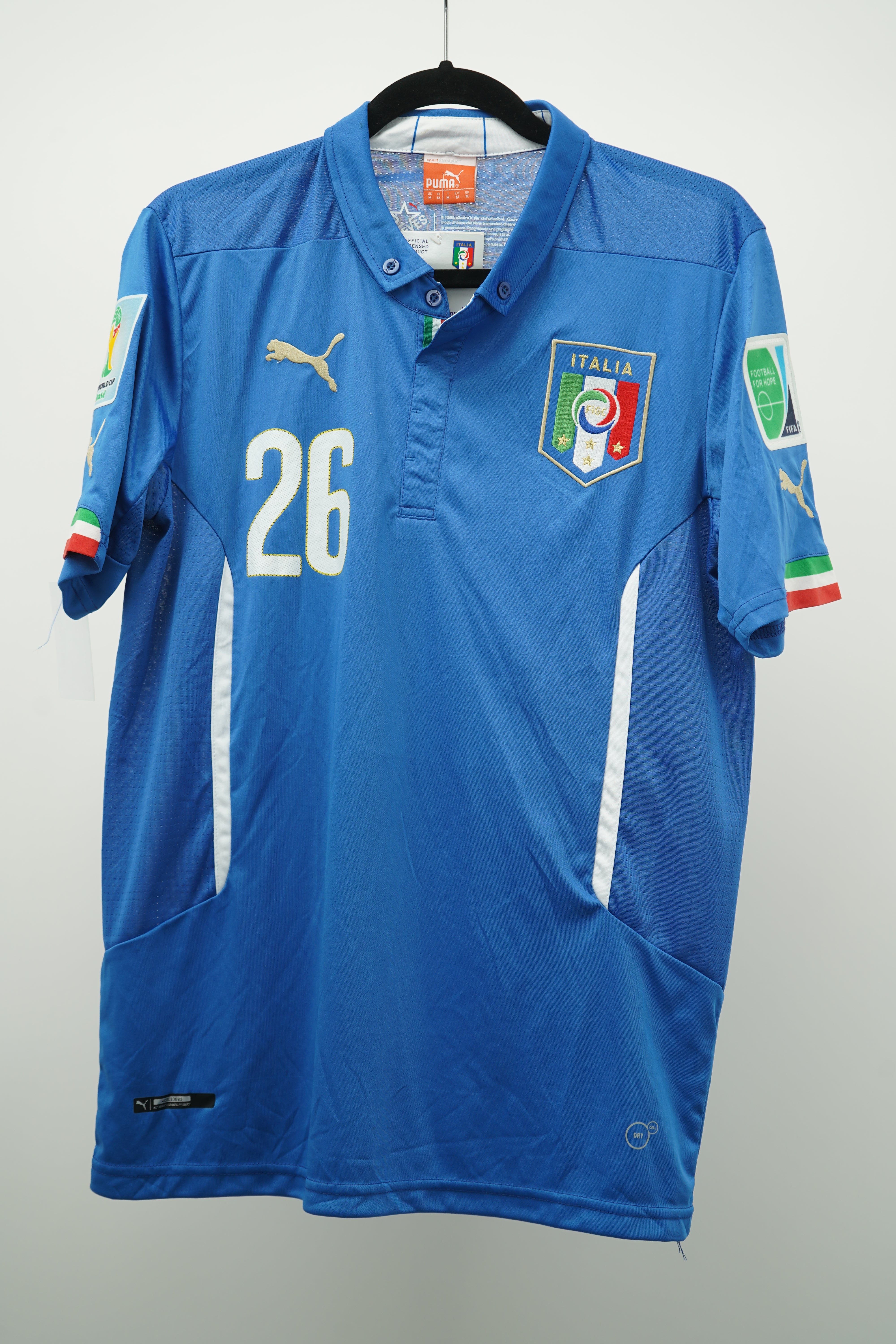 Italia 2014 #26 parche mundial - Talla M