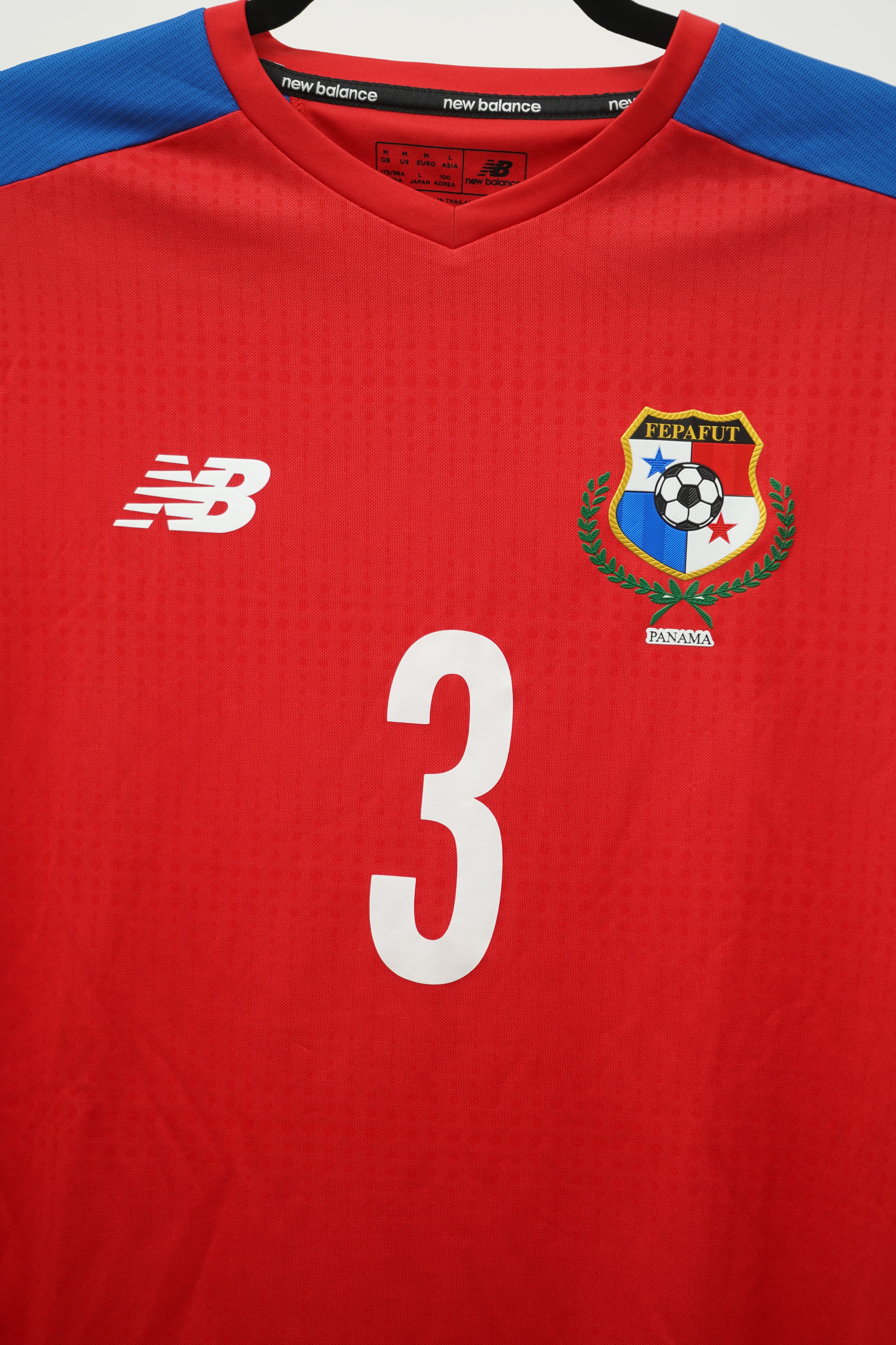 Panama 2018-2019 Harold Cummings - Talla M