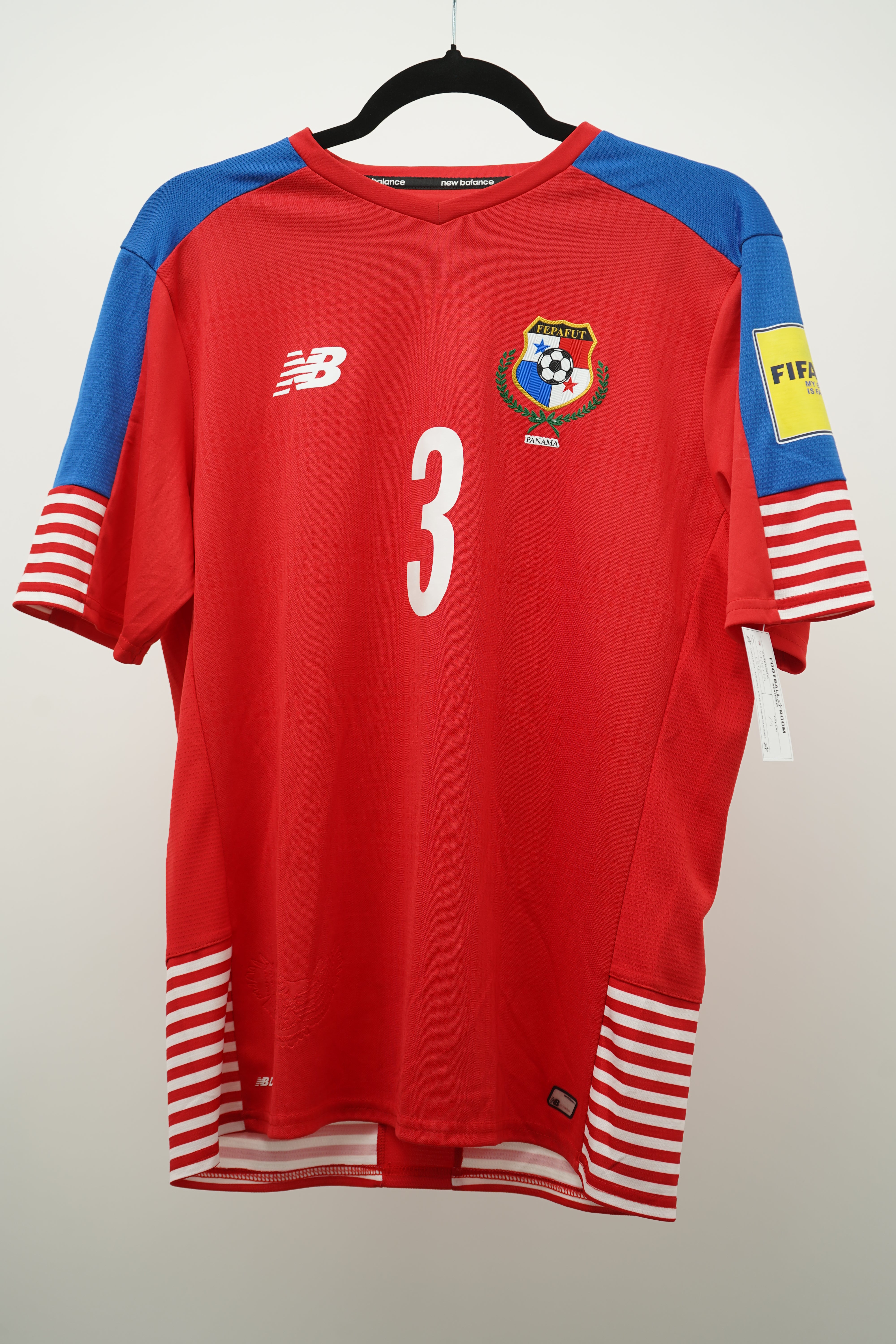 Panama 2018-2019 Harold Cummings - Talla M