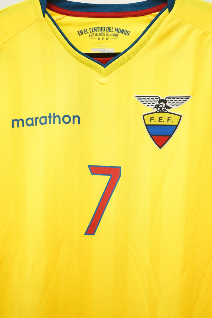 Ecuador 2015 Jefferson Montero 7 - Talla L - The Football Room Mty
