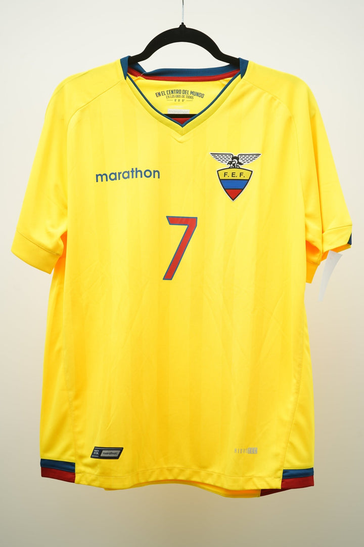 Ecuador 2015 Jefferson Montero 7 - Talla L - The Football Room Mty
