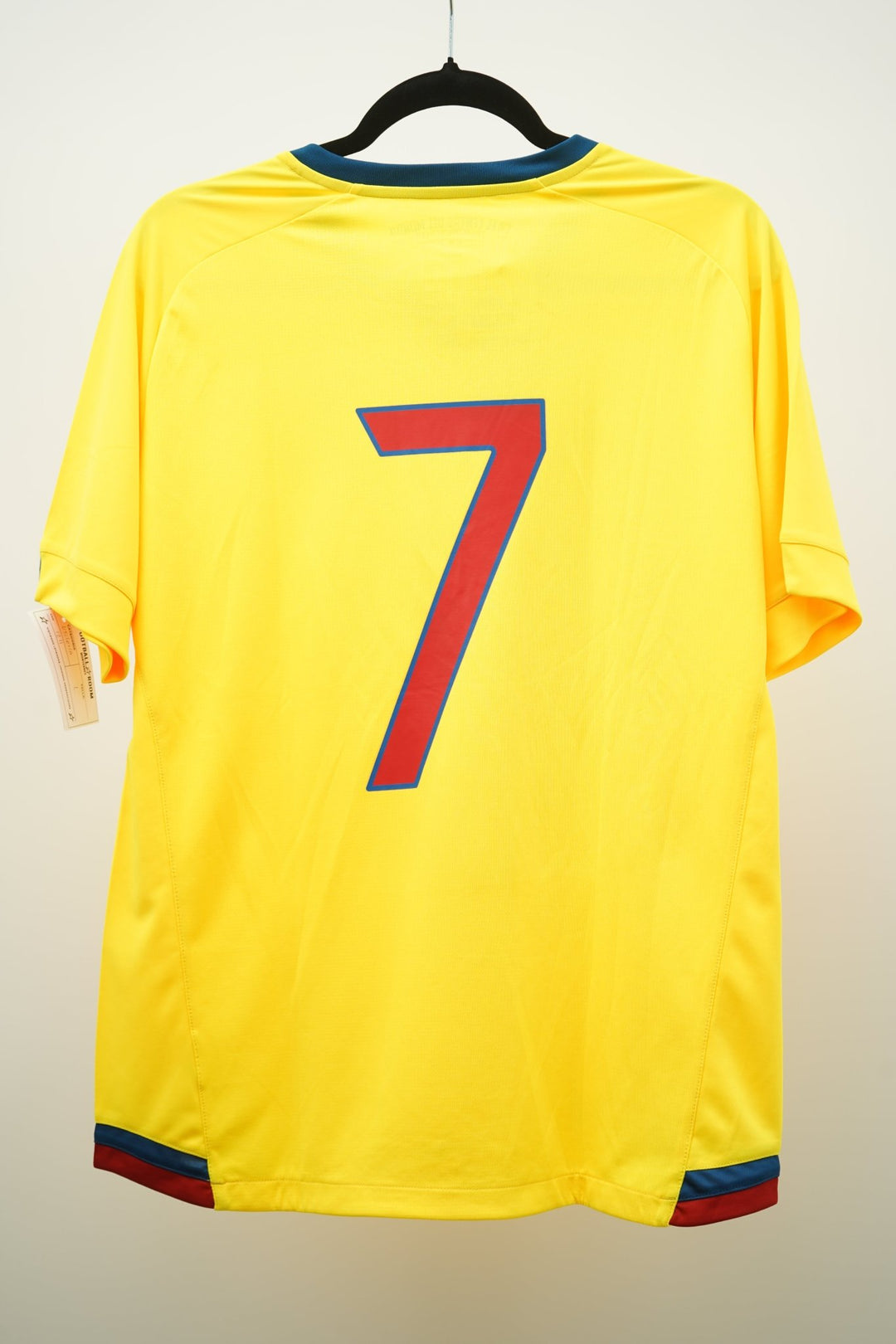 Ecuador 2015 Jefferson Montero 7 - Talla L - The Football Room Mty
