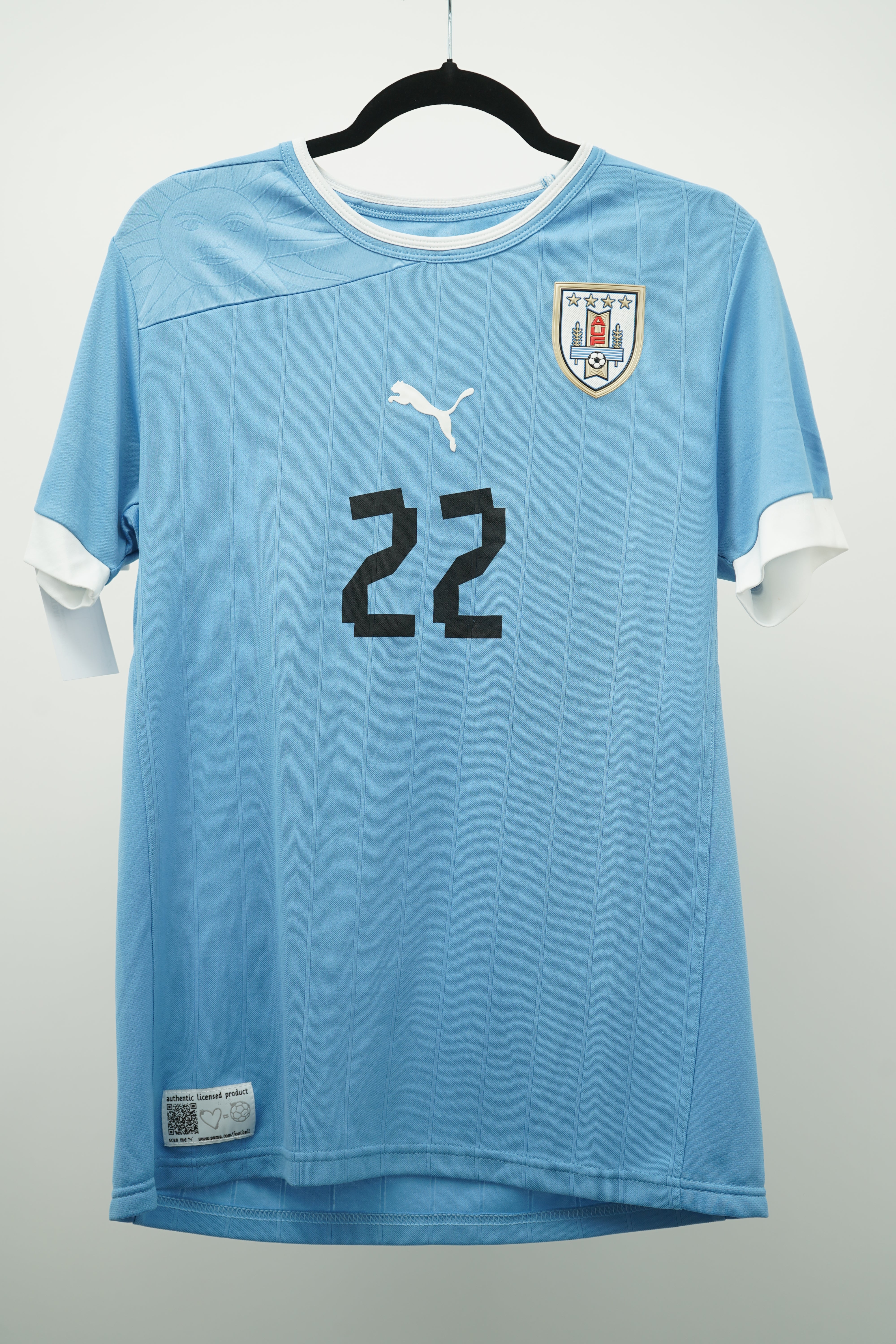 Uruguay Local 2012 Caceres #22 - Talla M