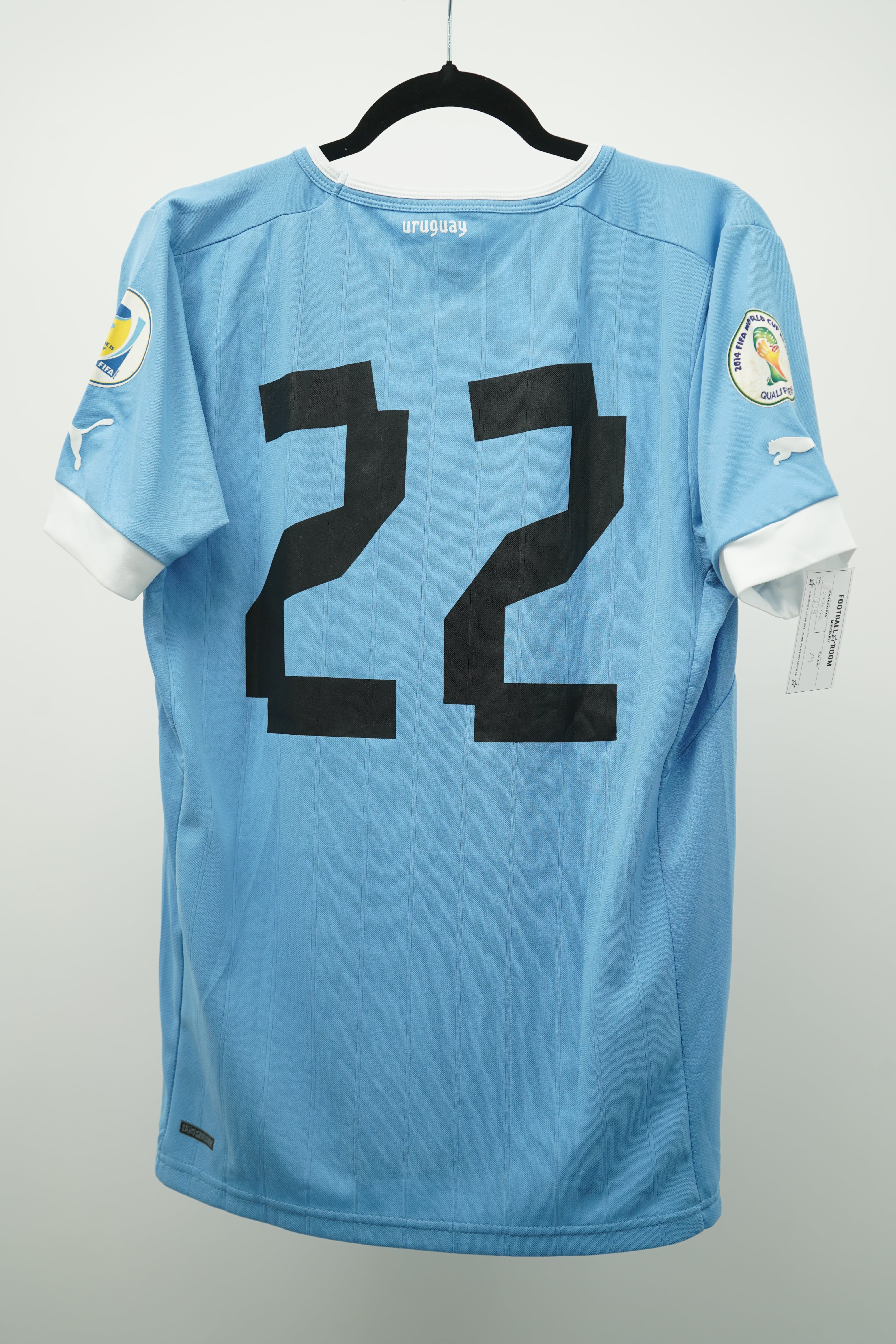 Uruguay Local 2012 Caceres #22 - Talla M