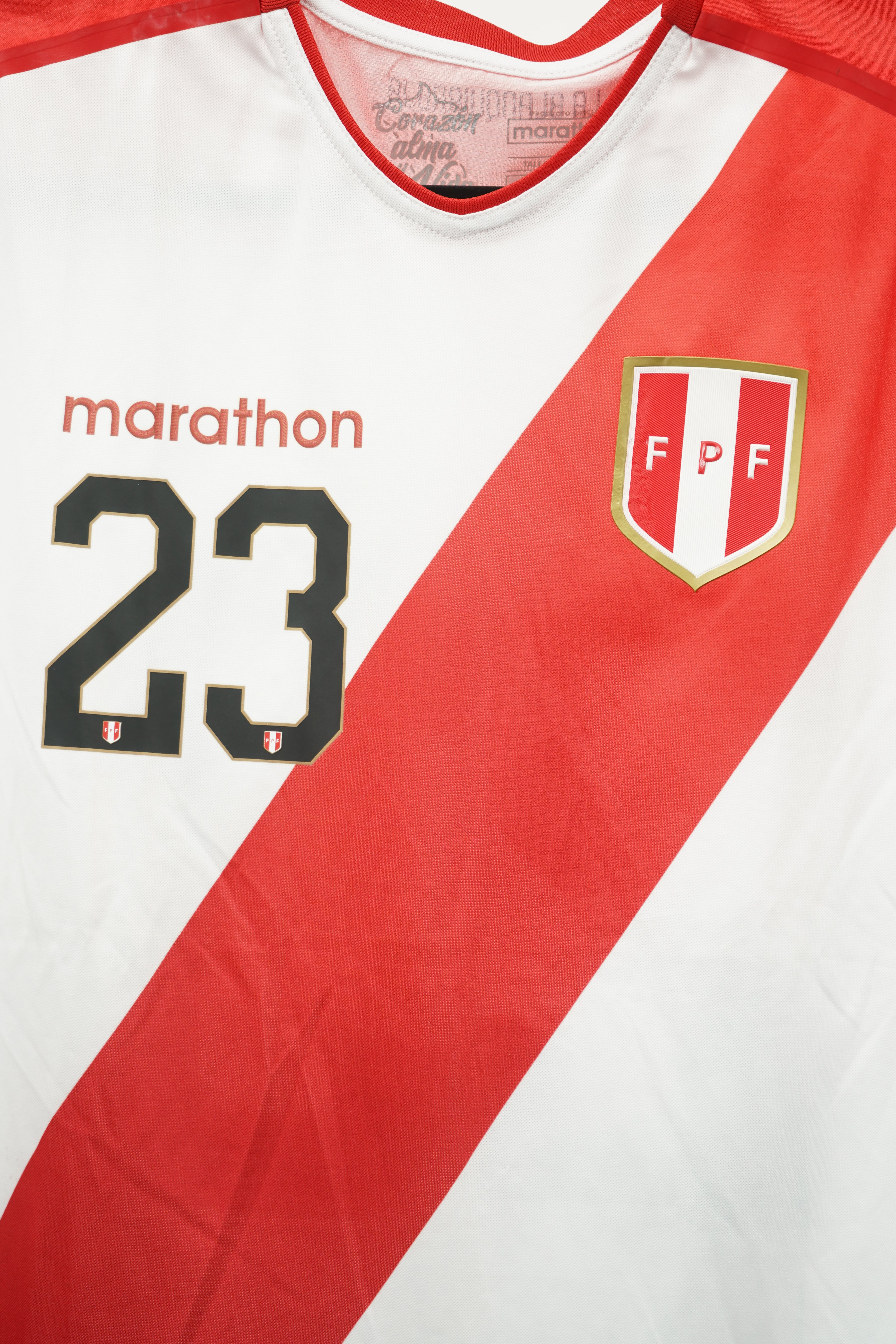 Peru Local 2018-2019 Pedro Aquino #23- Talla M