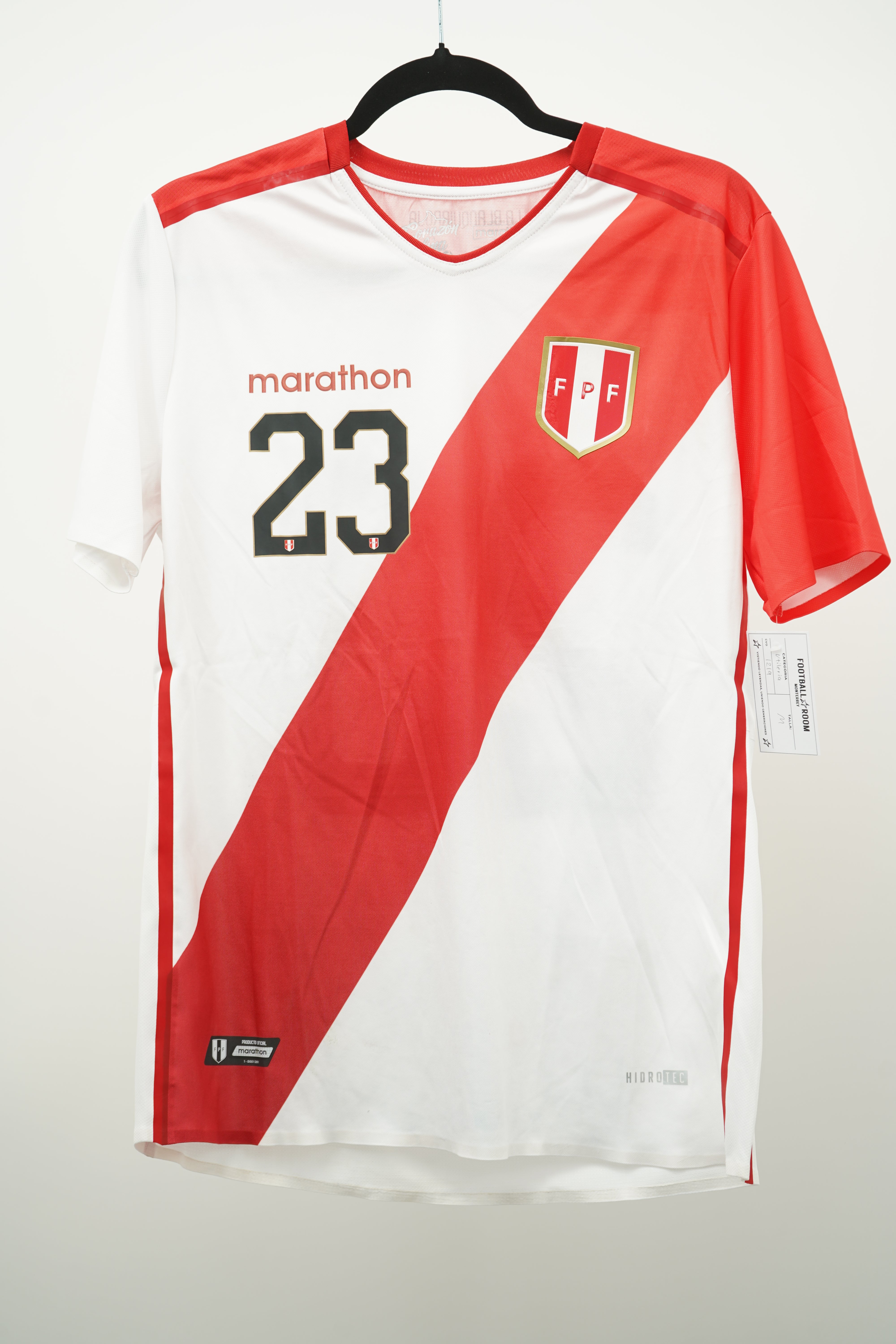 Peru Local 2018-2019 Pedro Aquino #23- Talla M
