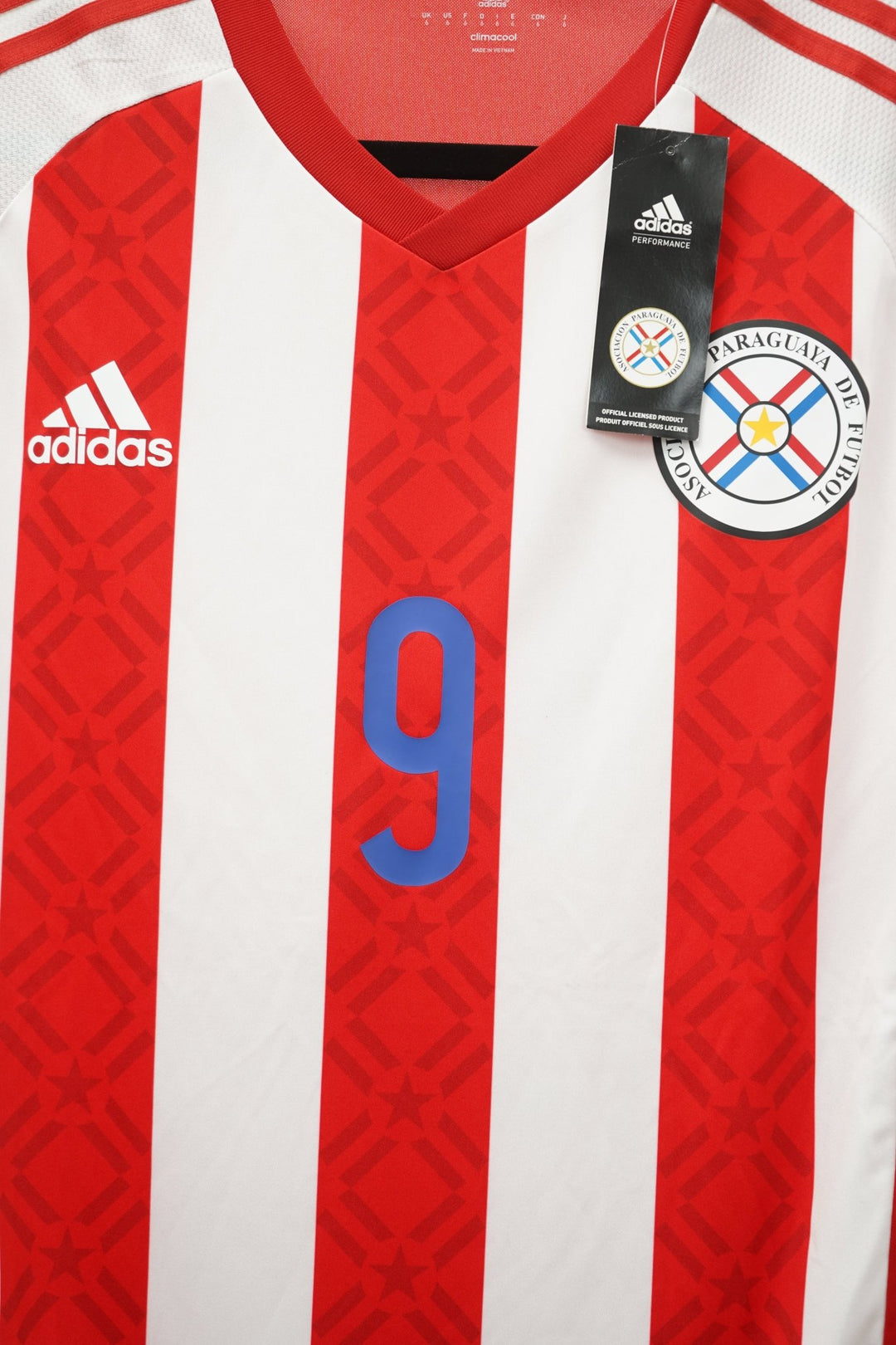 Paraguay 2015 9 - Talla M - The Football Room Mty