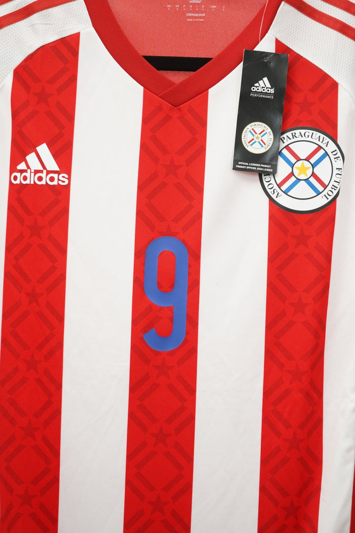 Paraguay 2015 9 - Talla M - The Football Room Mty