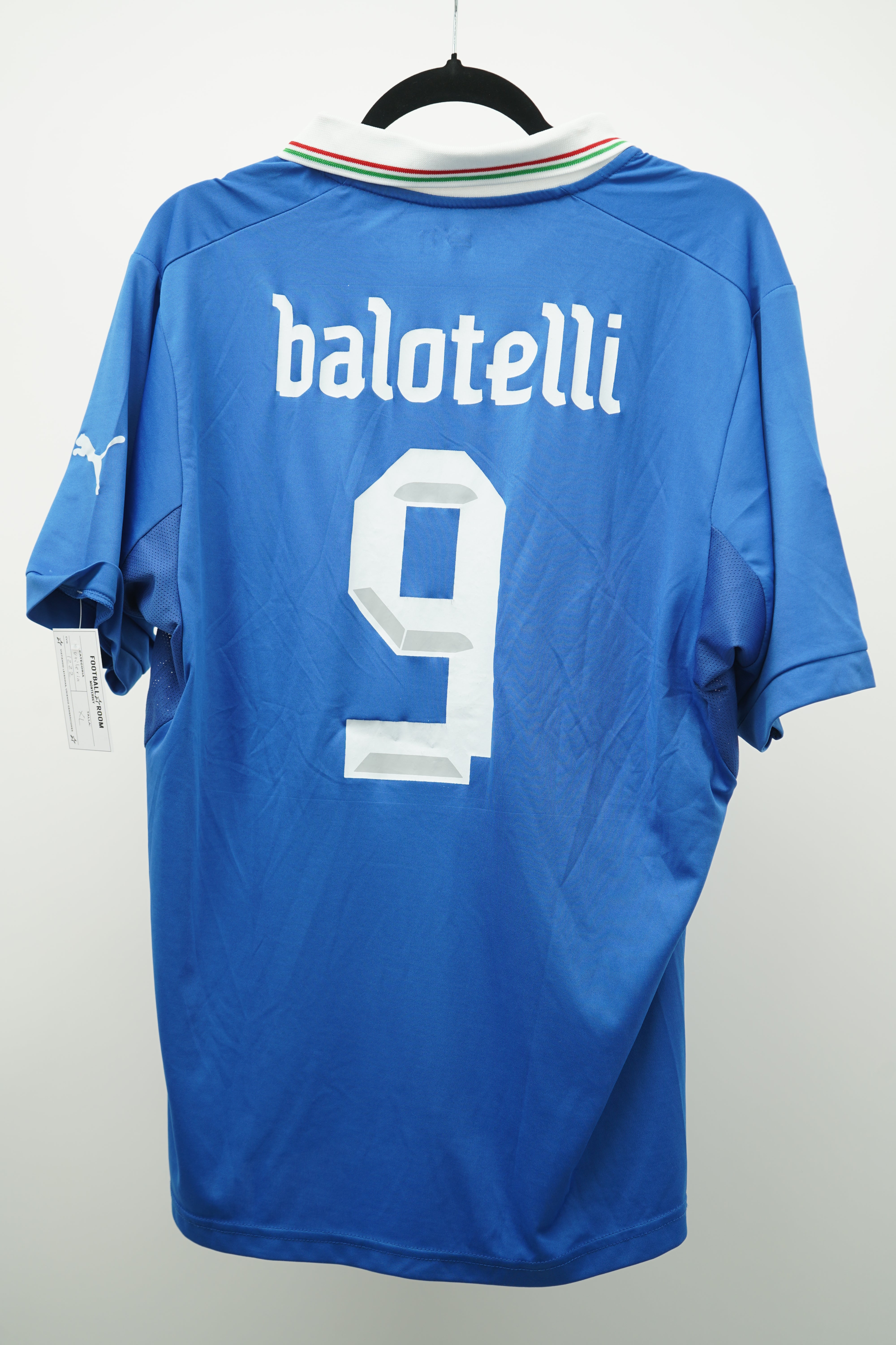 Italia 2012 Balotelli #9 - Talla XL