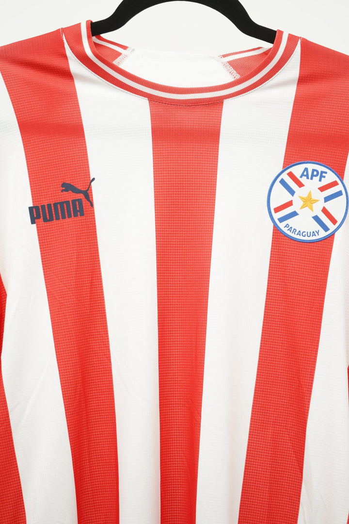 Paraguay 2022 - 2023 - Talla S - The Football Room Mty