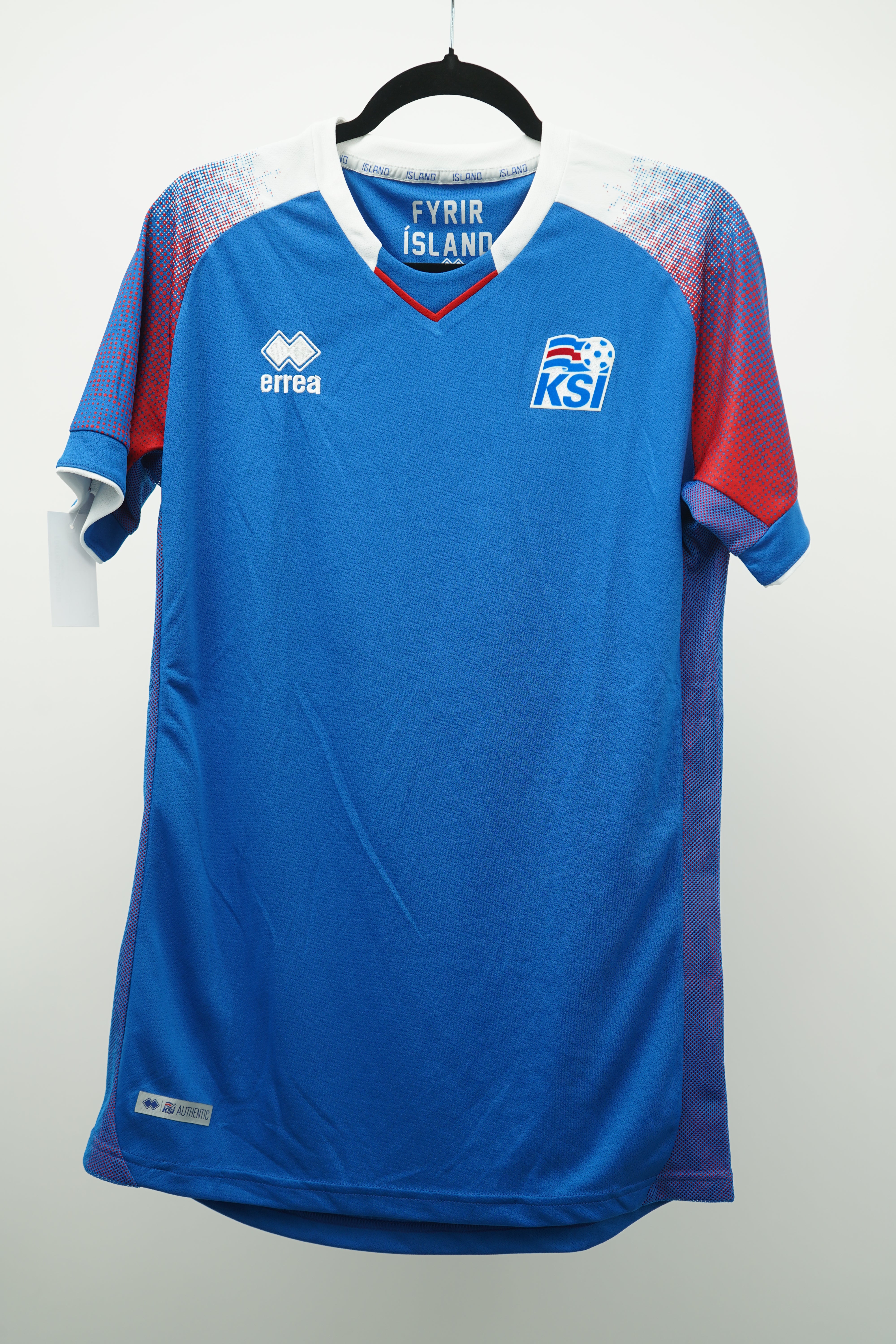 Islandia 2018 Marca Errea - Talla L
