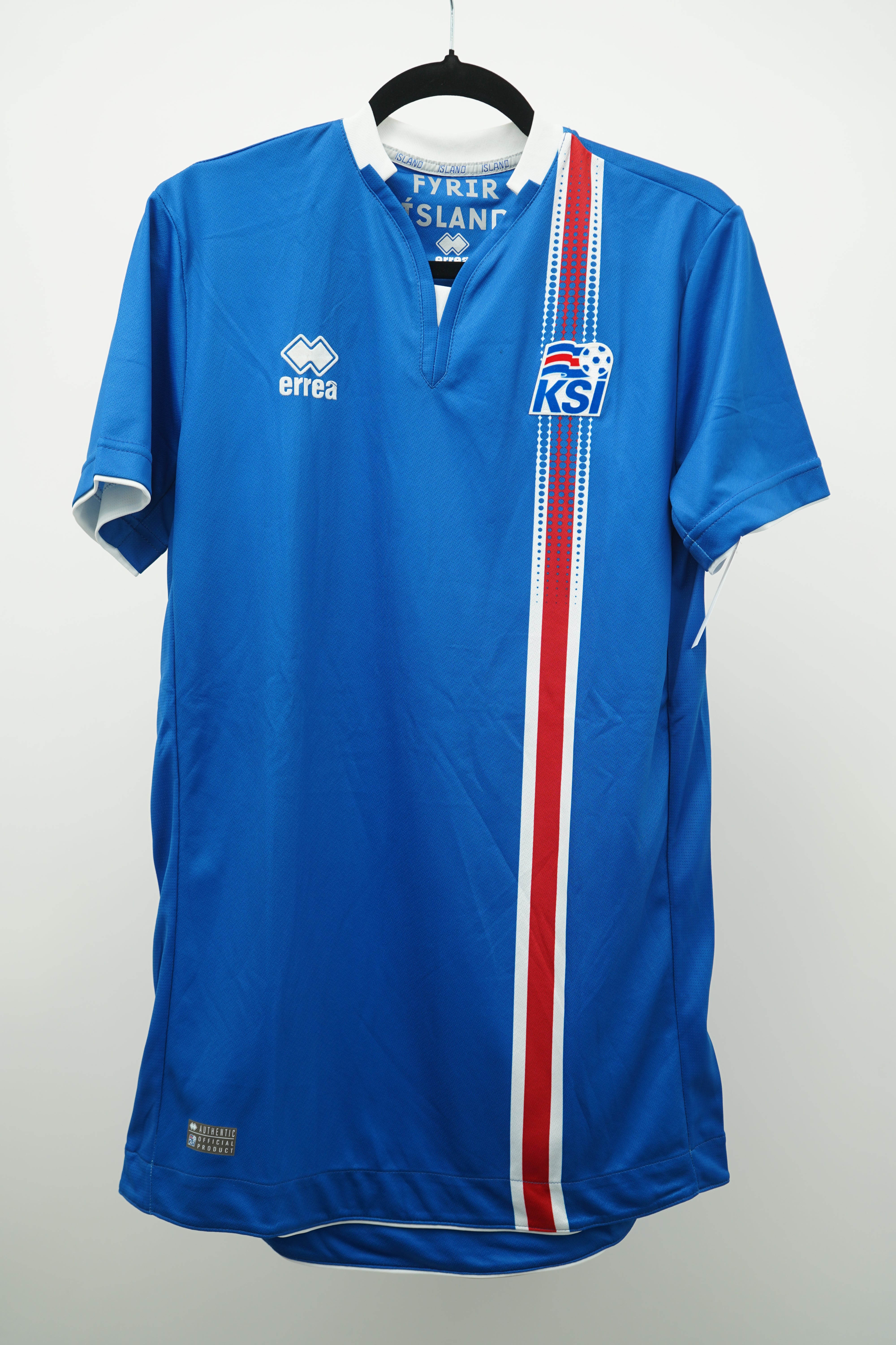 Islandia 2016 Marca Errea - Talla XL