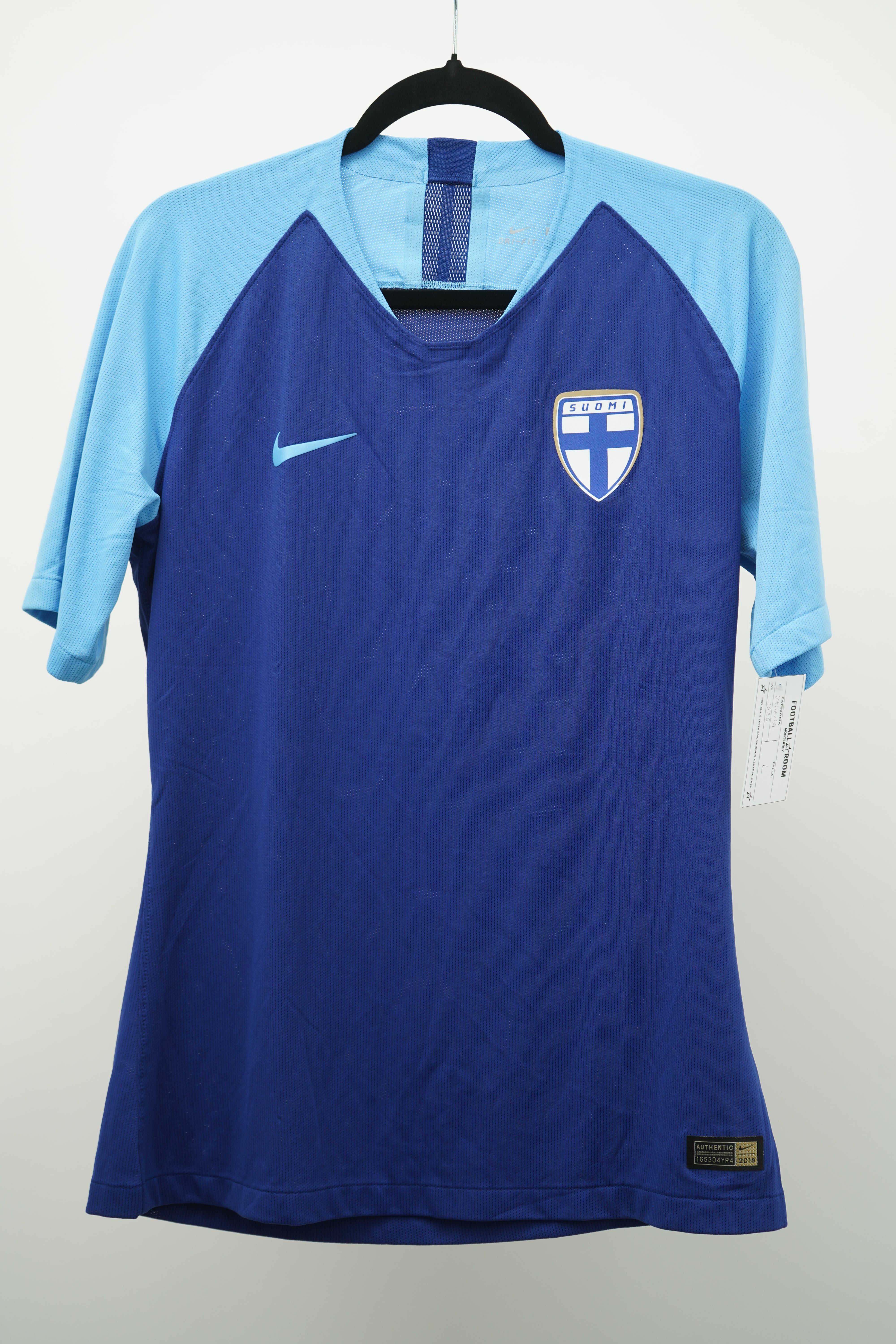 Finlandia Visitante 2018 - Talla L