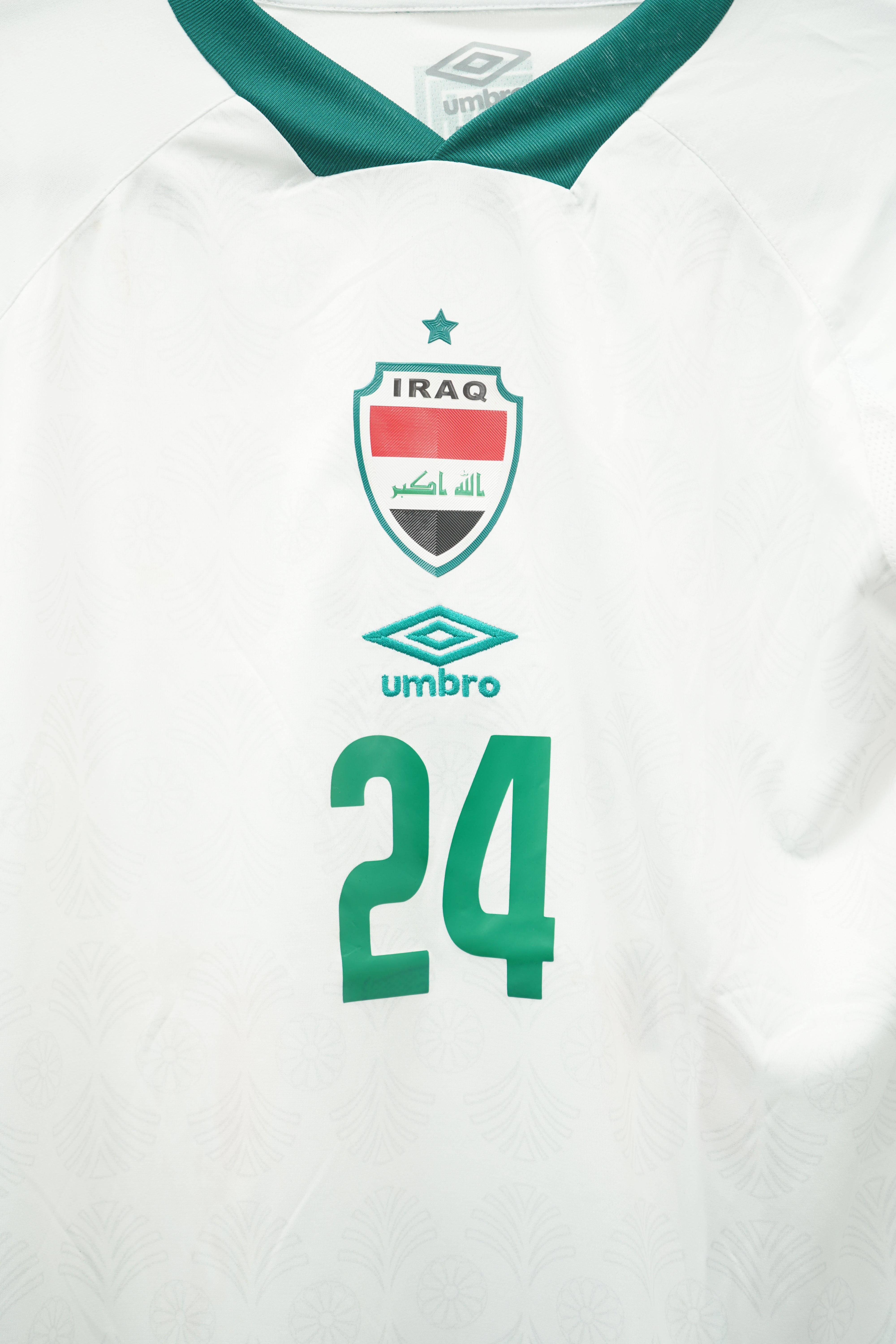 Iraq Visitante 2021-2022 - Talla L