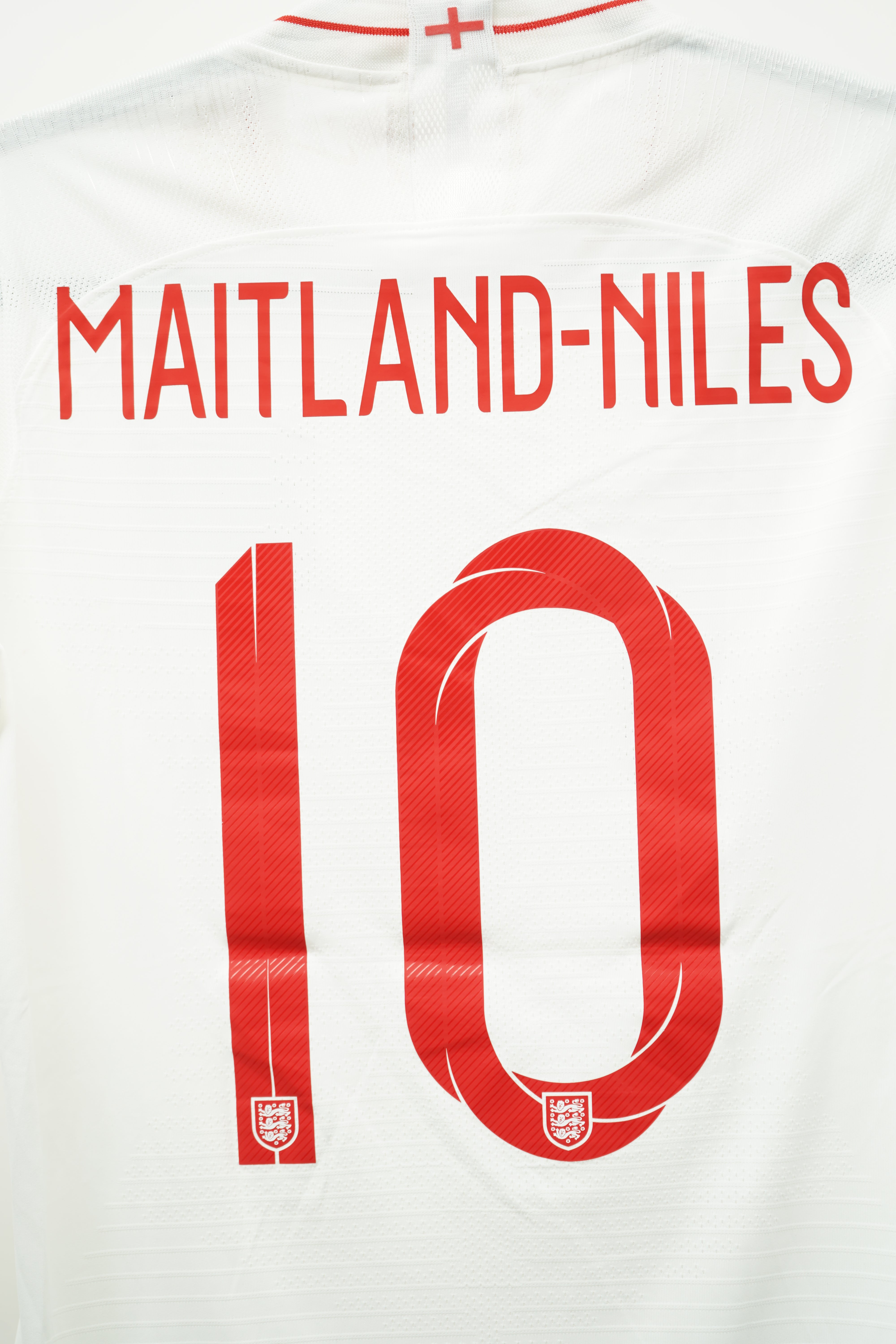Inglaterra Local 2018 Maitland Niles - Talla M