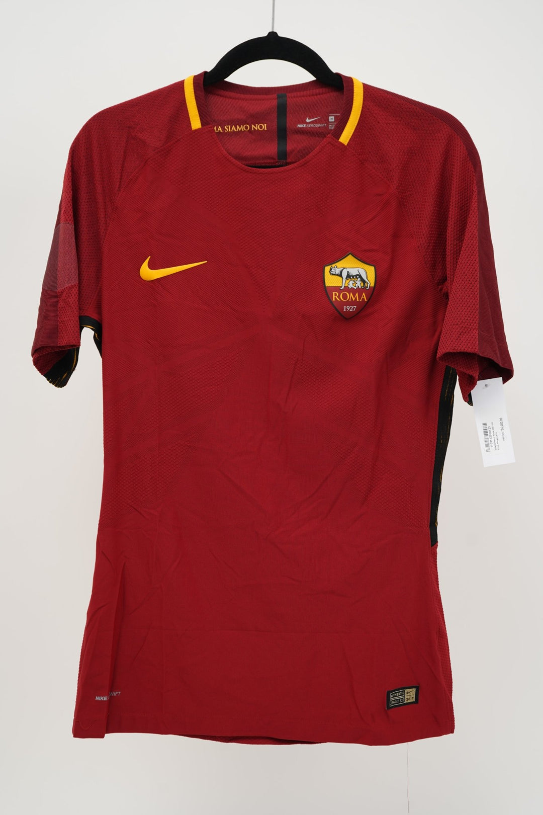 (Matchworn) AS Roma 2017 - 18 Local Moreno 15 - The Football Room Mty