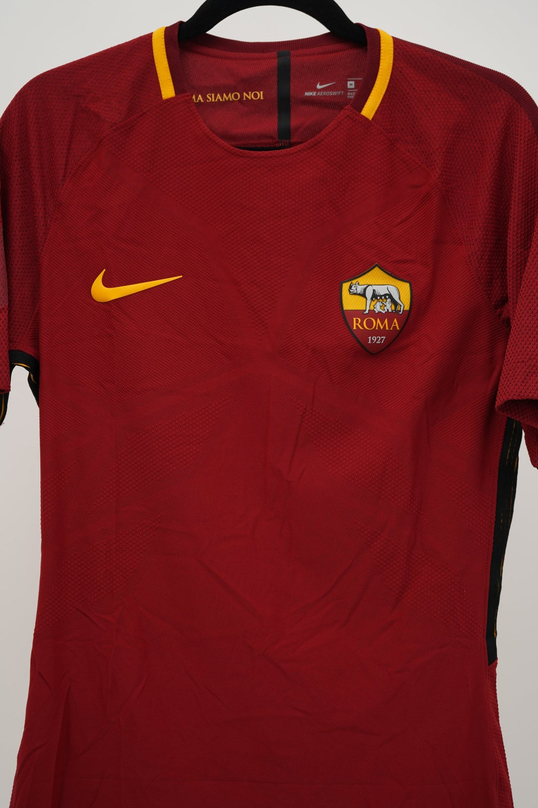 (Matchworn) AS Roma 2017 - 18 Local Moreno 15 - The Football Room Mty