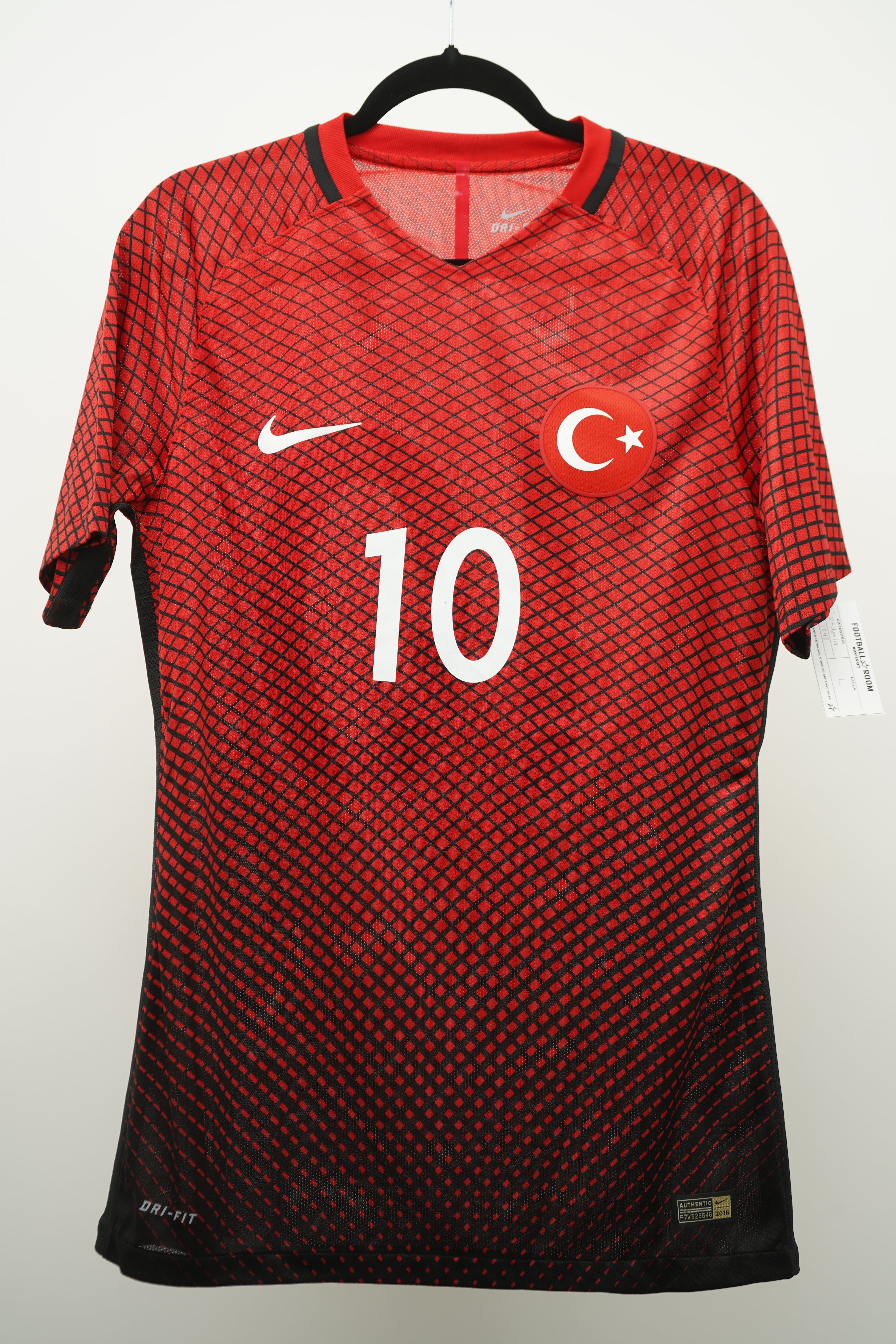 Turquia Local 2016 Arda Turan #10 - Talla L