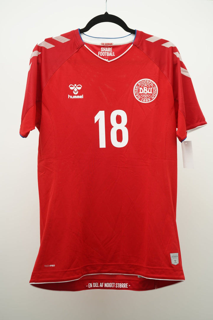 Dinamarca Local 2018 Talla M - The Football Room Mty