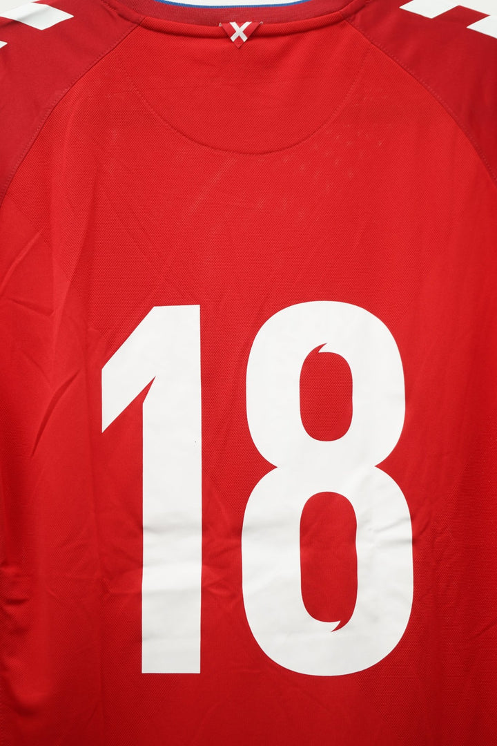 Dinamarca Local 2018 Talla M - The Football Room Mty