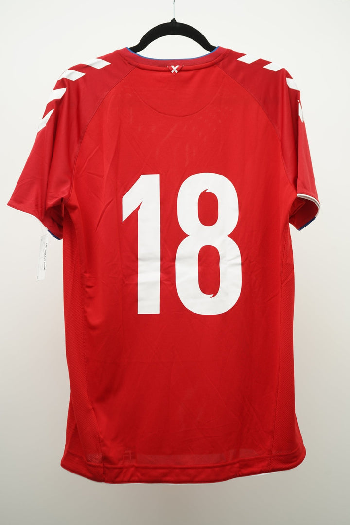 Dinamarca Local 2018 Talla M - The Football Room Mty