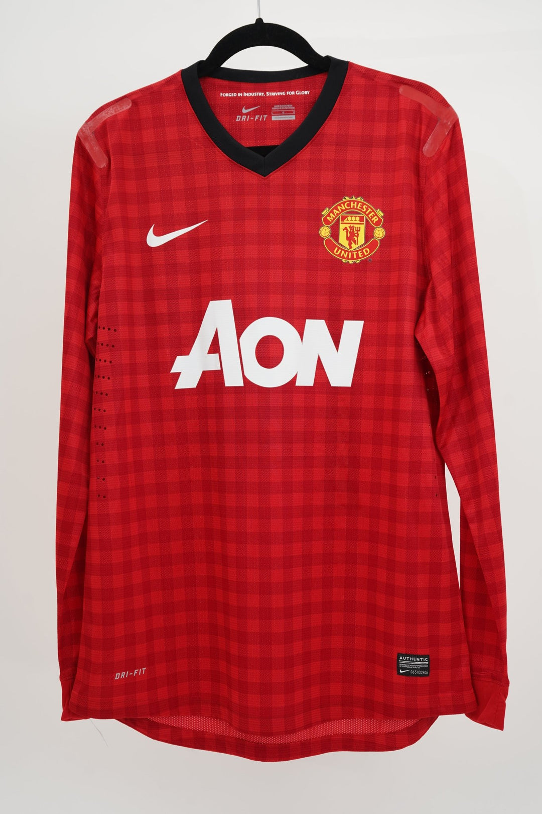 (Player Issue) Manchester United 2012 - 13 14 Chicharito - L (8/10) - The Football Room Mty