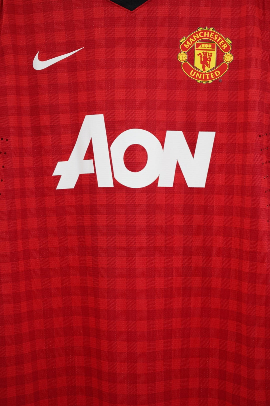 (Player Issue) Manchester United 2012 - 13 14 Chicharito - L (8/10) - The Football Room Mty