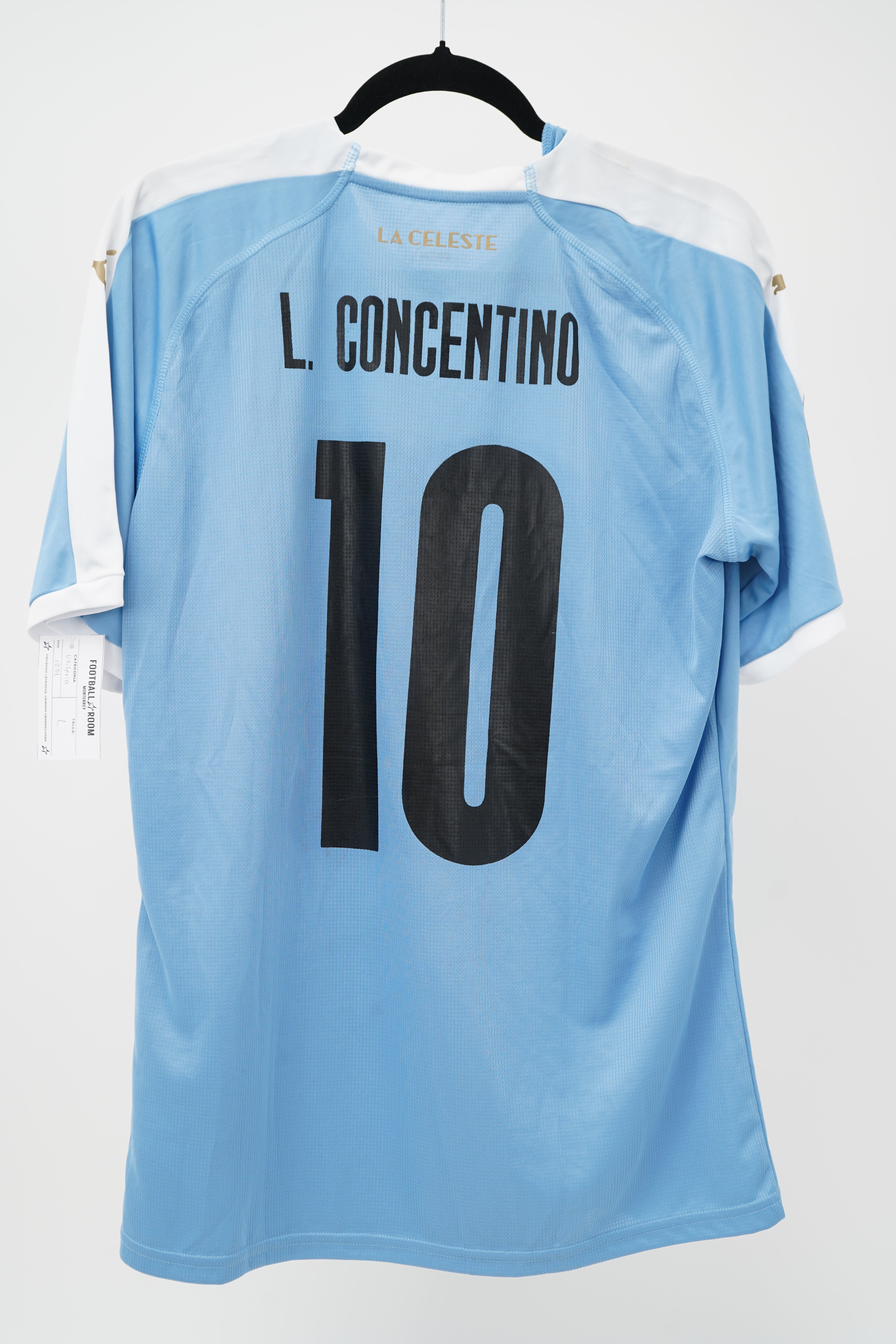 Uruguay Home Futsal 2019 Luciano Consentino - Size L