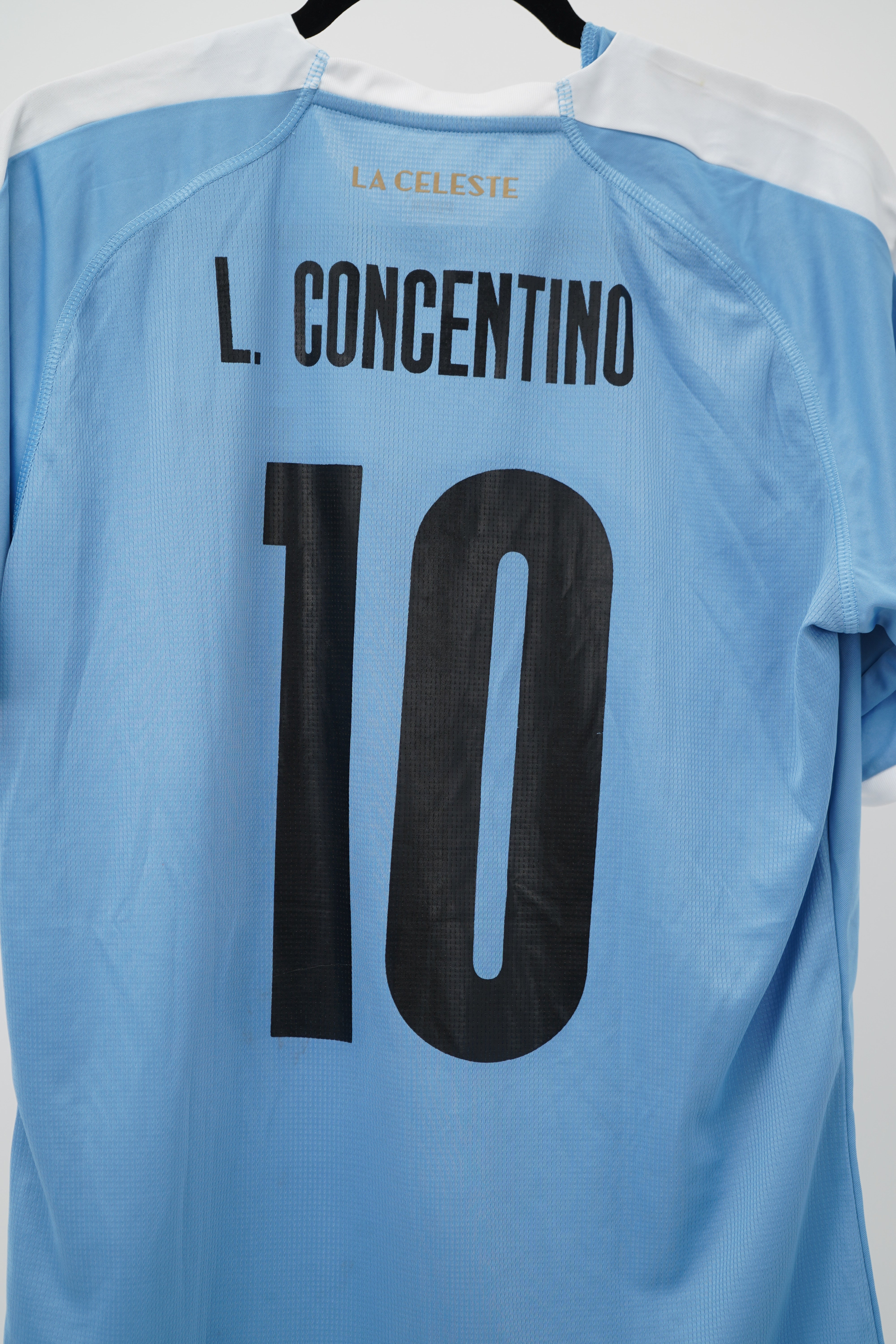 Uruguay Home Futsal 2019 Luciano Consentino - Size L