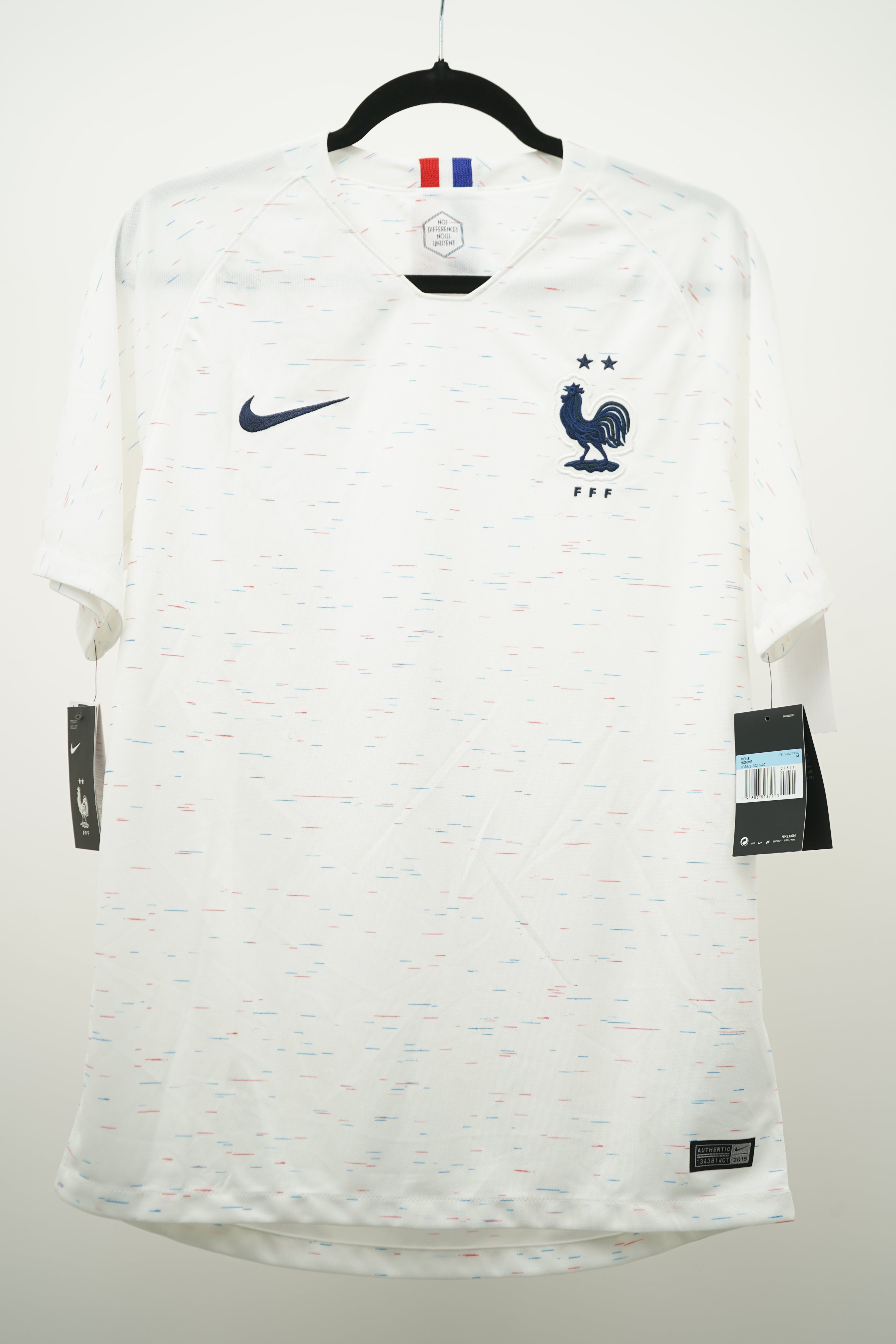 Francia Visitante 2018 - Talla M