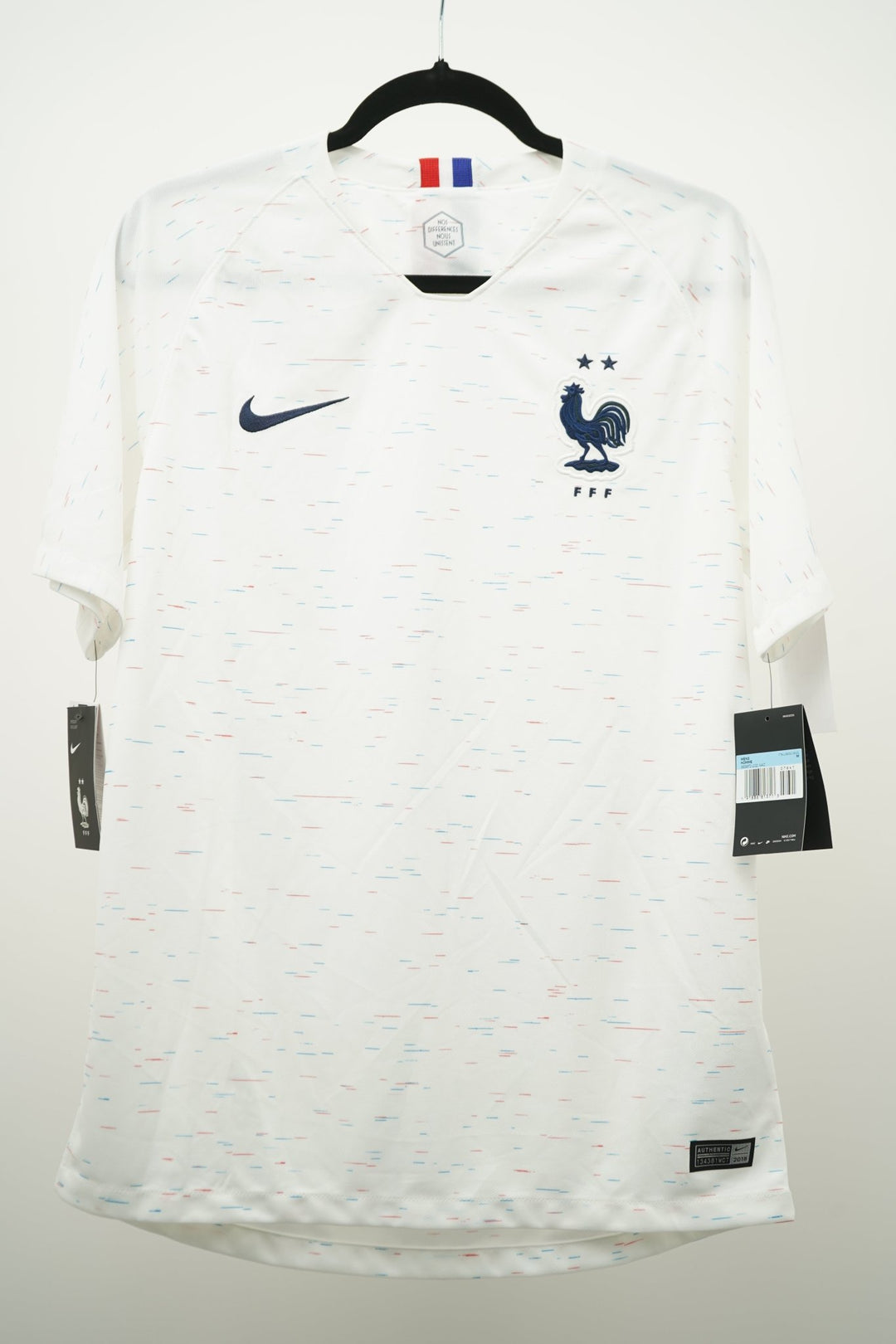 Francia Visitante 2018 - Talla M - The Football Room Mty