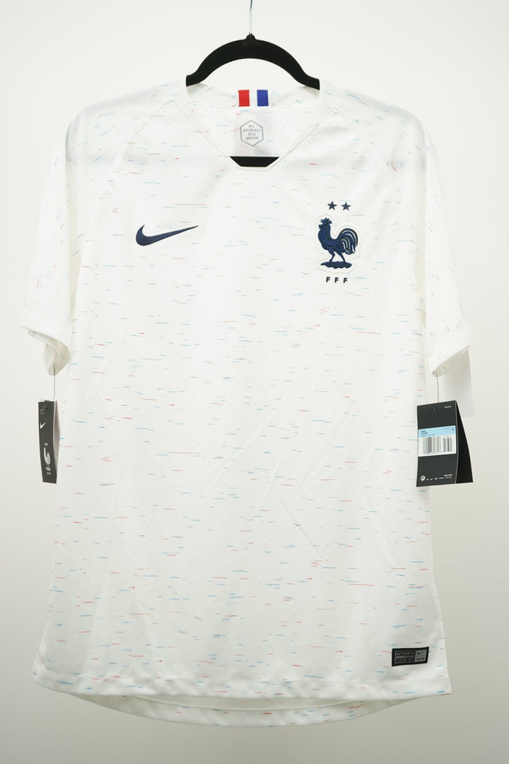 Francia Visitante 2018 - Talla M - The Football Room Mty