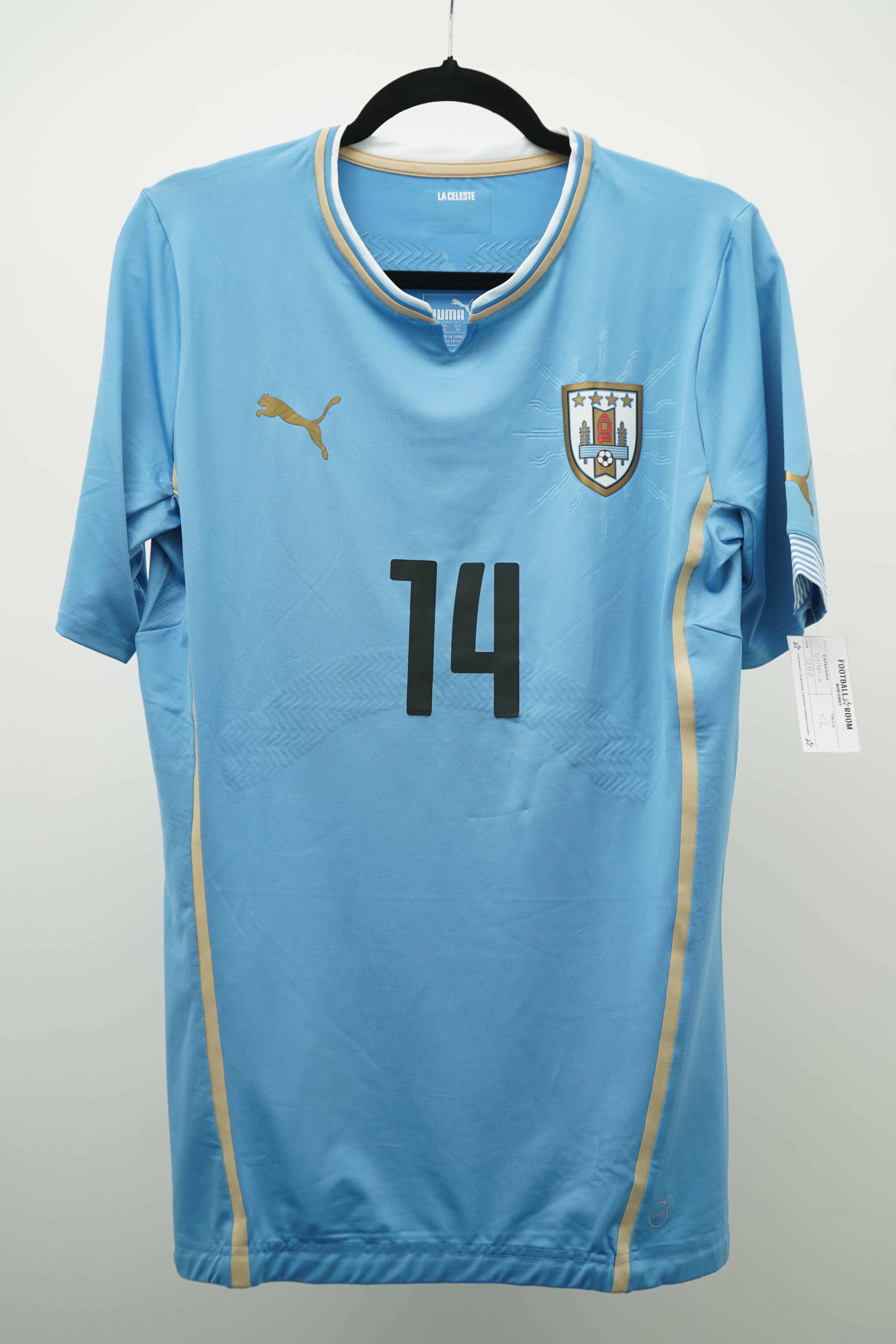 Uruguay 2014 #14 - Talla XL