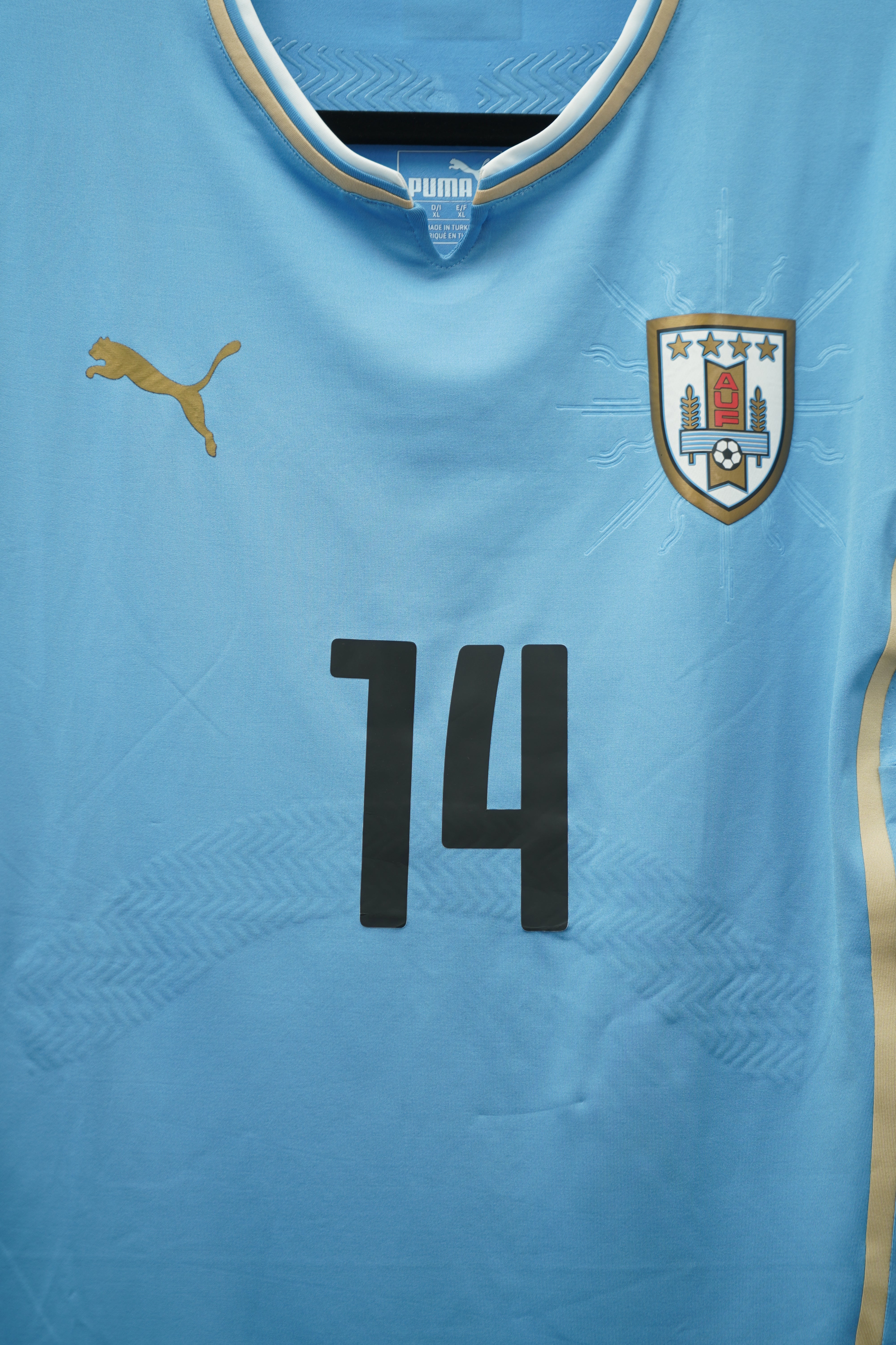 Uruguay 2014 #14 - Talla XL