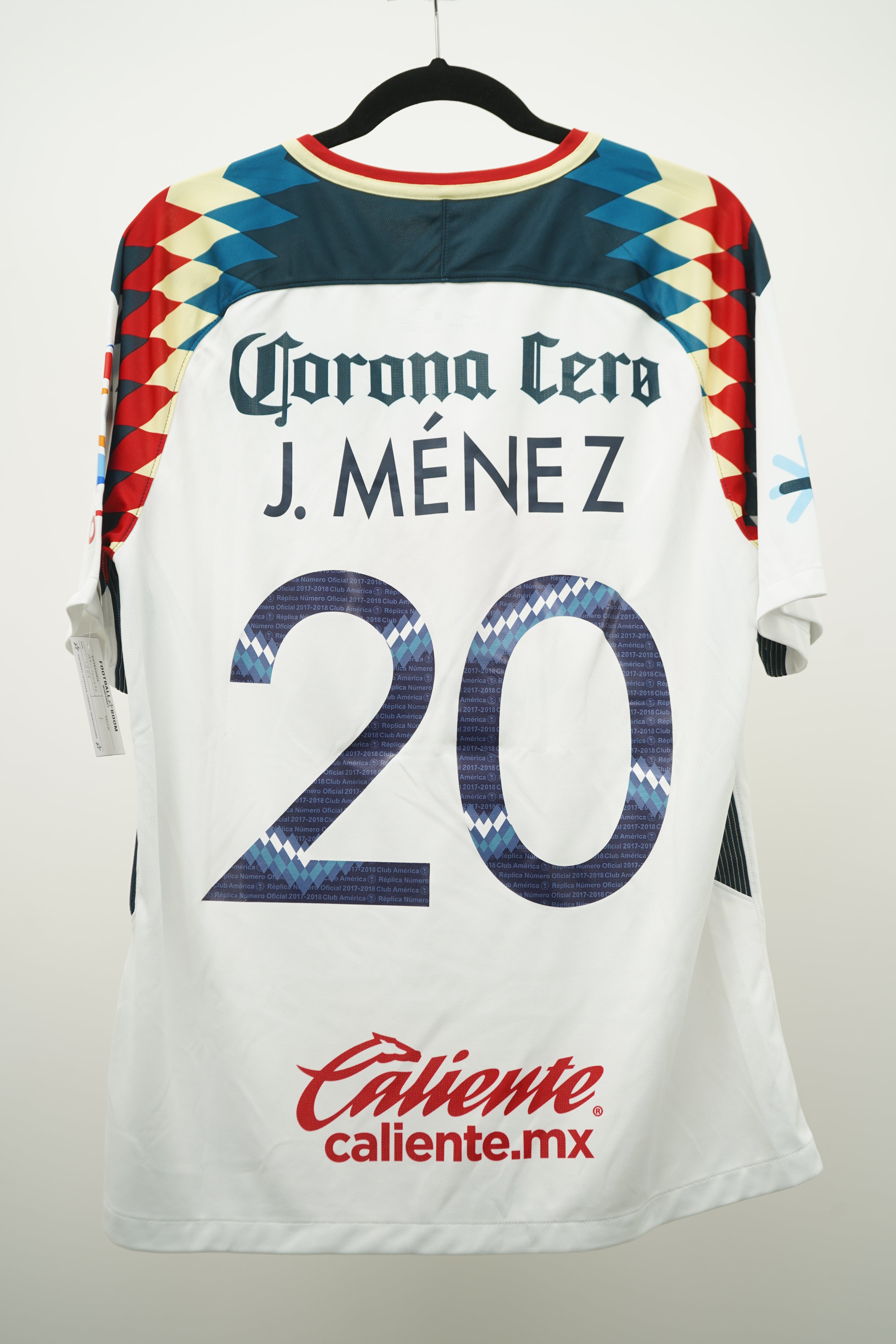 America Away 2017-2018 Jeremy Menez #20 - Size L