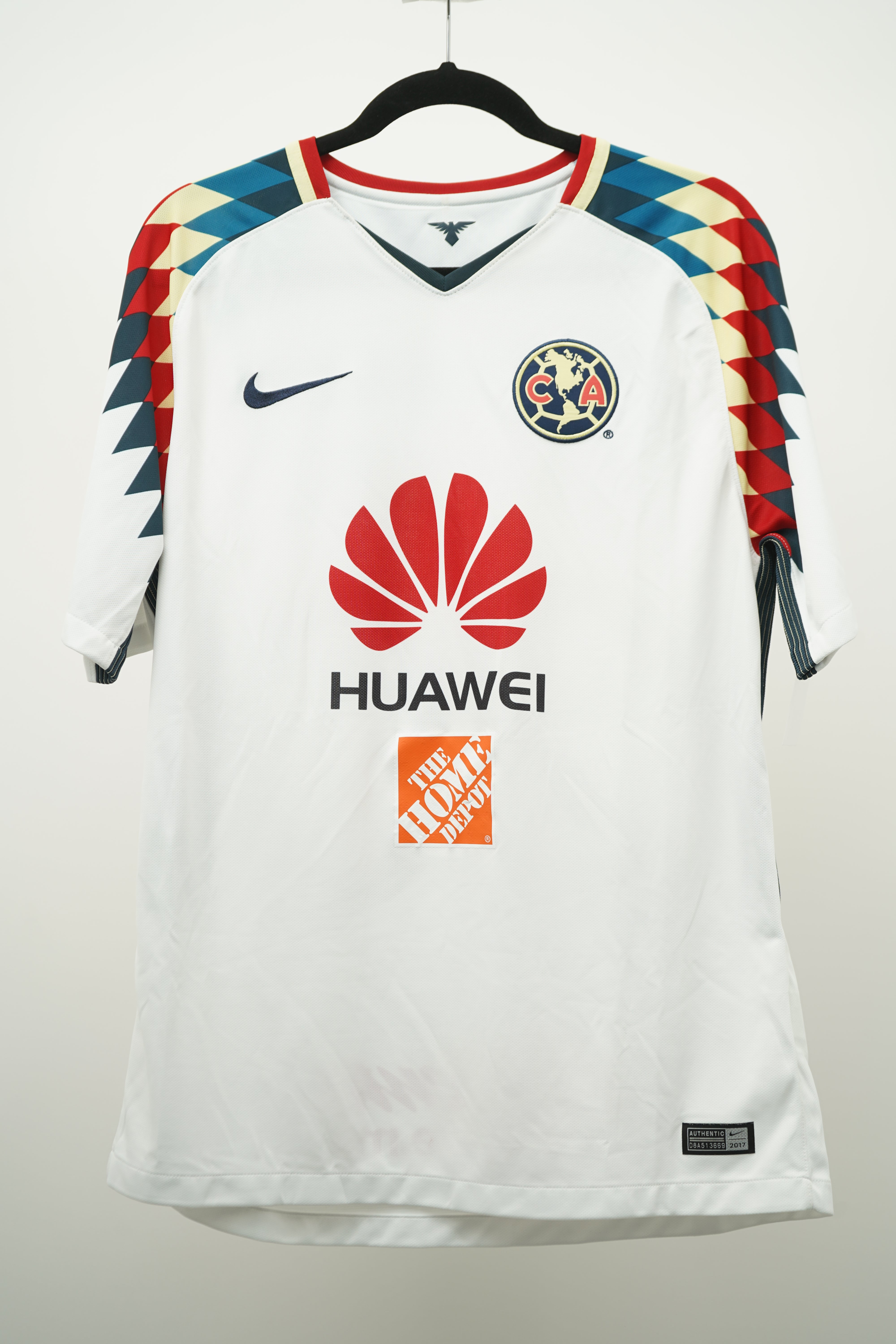 America Away 2017-2018 Jeremy Menez #20 - Size L