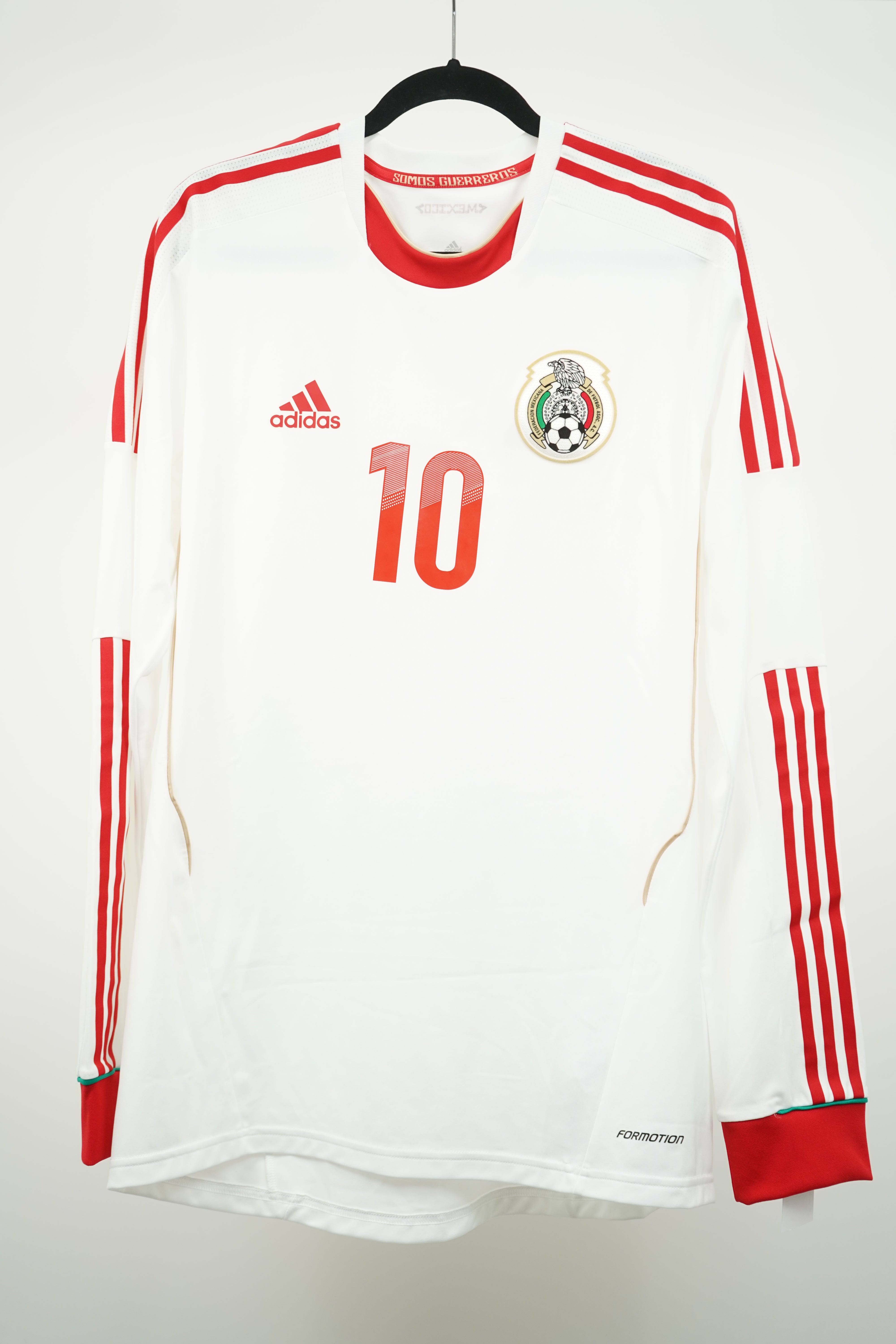 Mexico Visitante 2013 #10 - Talla XL