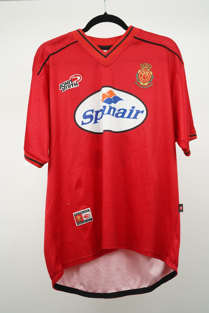 (Matchworn) Mallorca Local 2001 Albert Luque 19 - Talla L - The Football Room Mty