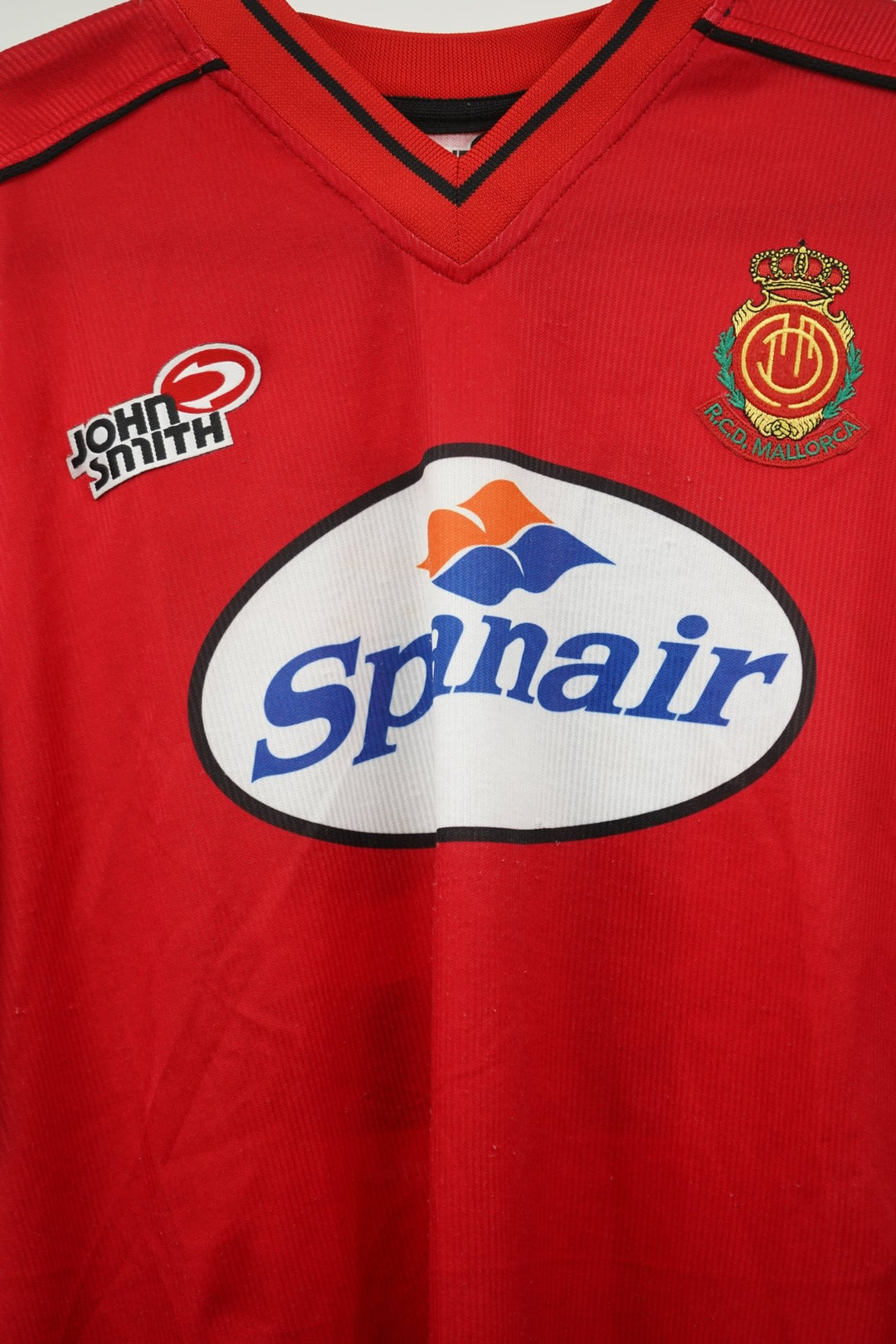 (Matchworn) Mallorca Local 2001 Albert Luque 19 - Talla L - The Football Room Mty