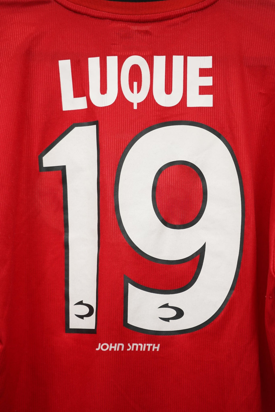 (Matchworn) Mallorca Local 2001 Albert Luque 19 - Talla L - The Football Room Mty