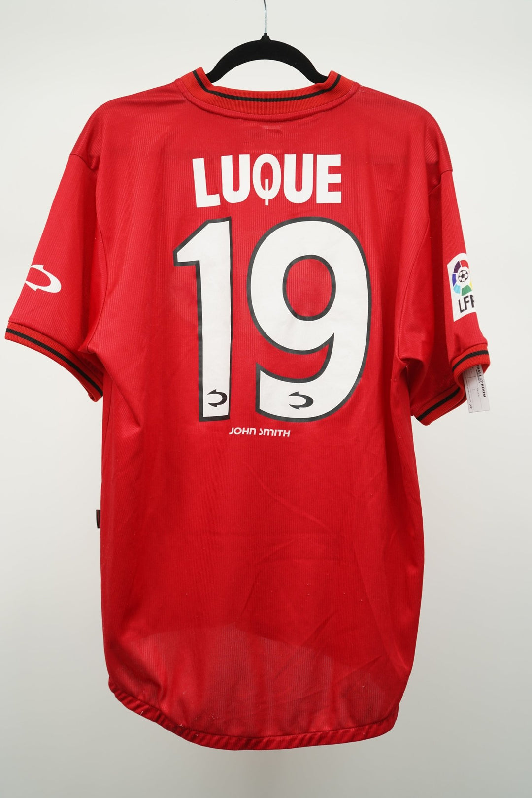 (Matchworn) Mallorca Local 2001 Albert Luque 19 - Talla L - The Football Room Mty