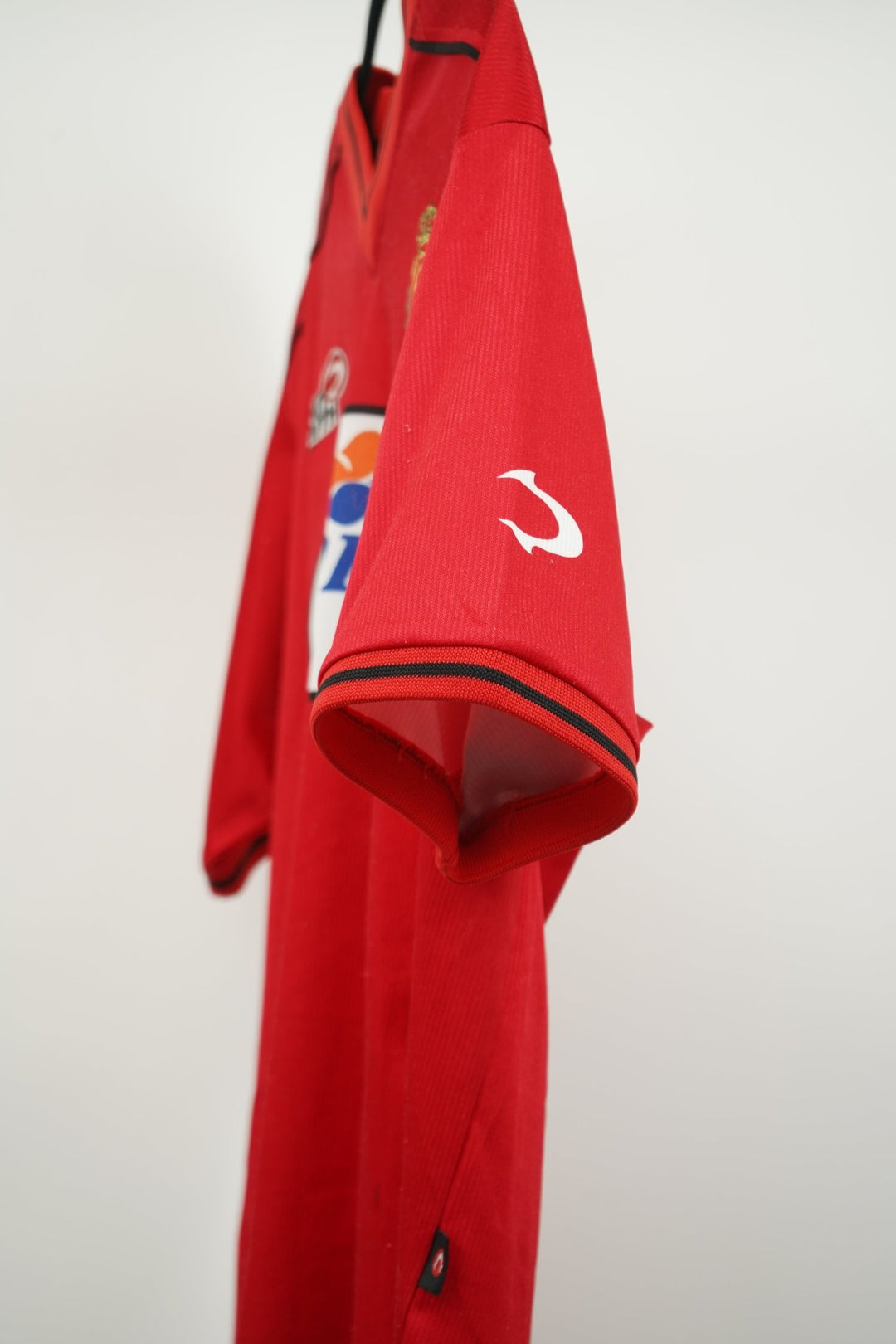 (Matchworn) Mallorca Local 2001 Albert Luque 19 - Talla L - The Football Room Mty