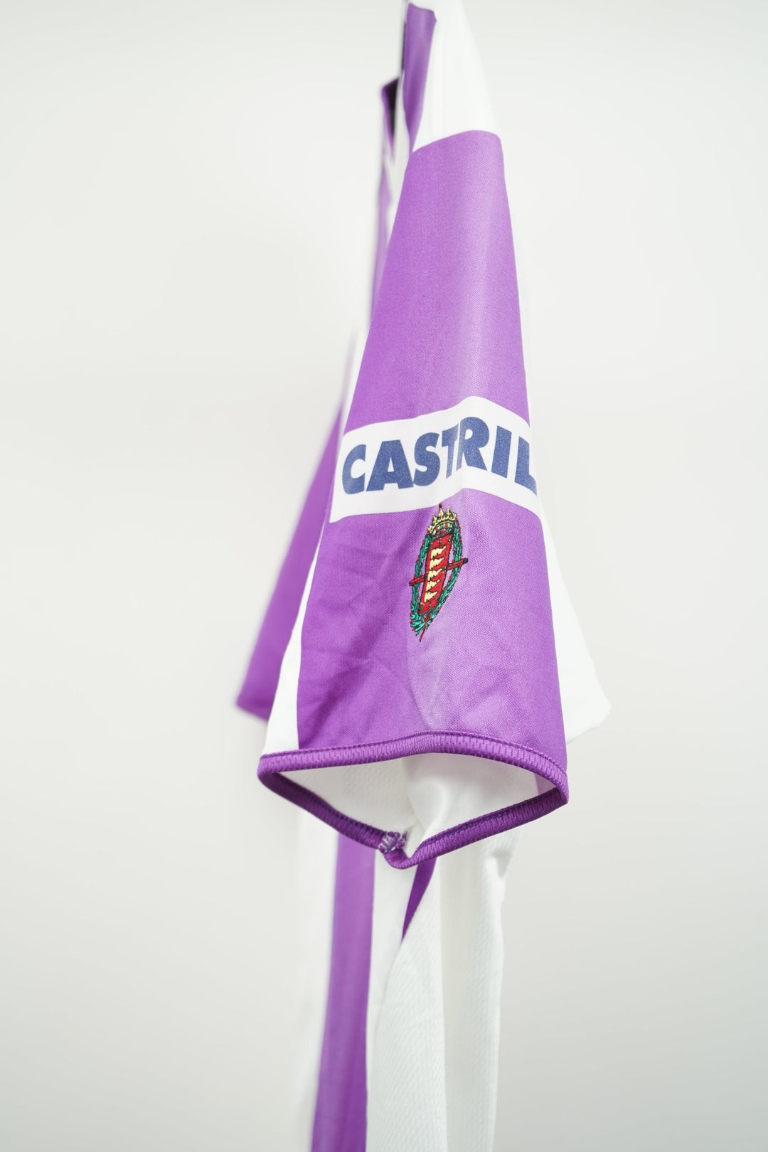 (Matchworn) Real Valladolid 2004 - 05 Ivan Zarandona 24 - The Football Room Mty