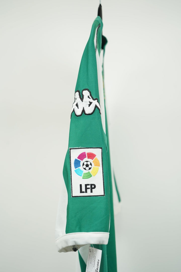 (Matchworn) Real Betis 2002 - 03 Benjamin 23 - The Football Room Mty