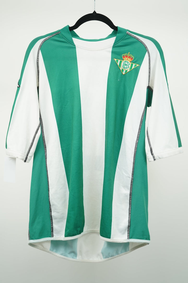 (Matchworn) Real Betis 2002 - 03 Benjamin 23 - The Football Room Mty